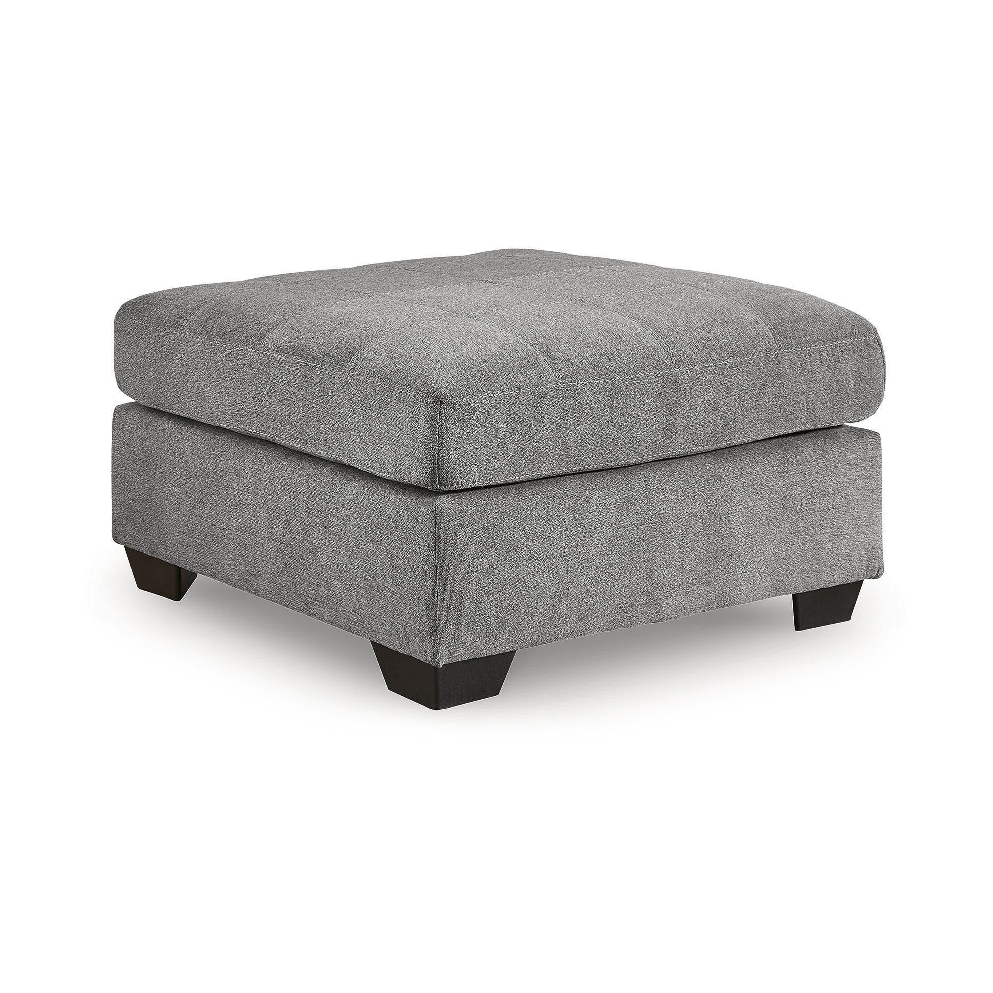 Signature Design by Ashley 5530508 Marleton Oversized Contemporary Gray Accent Ottoman