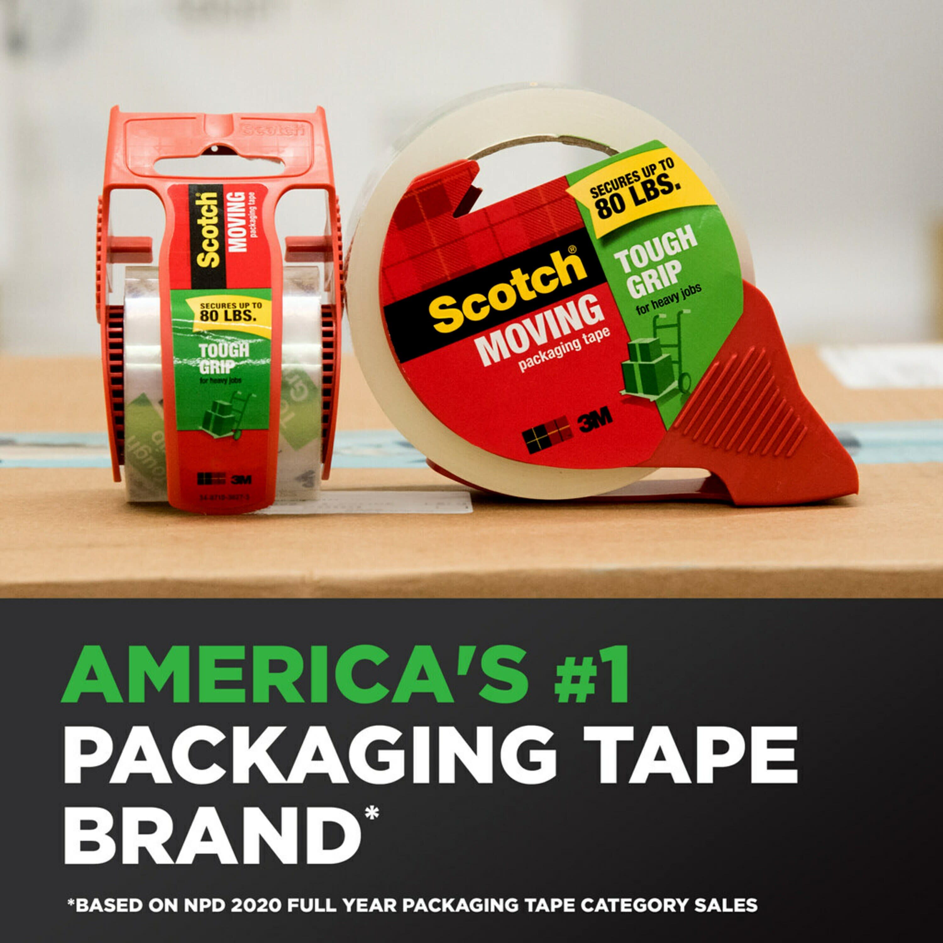 Scotch® Heavy Duty Shipping Packaging Tape, 1.88 in x 27.7 yd