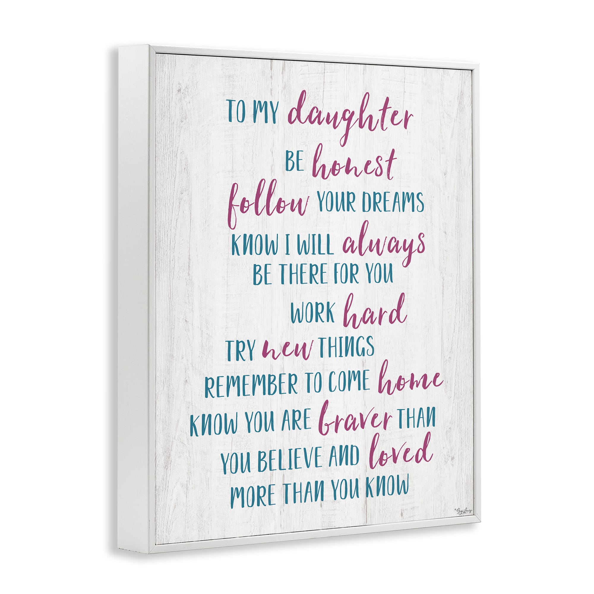 Stupell Industries BS-437-WFR-11X14 Wall-Art - View #2