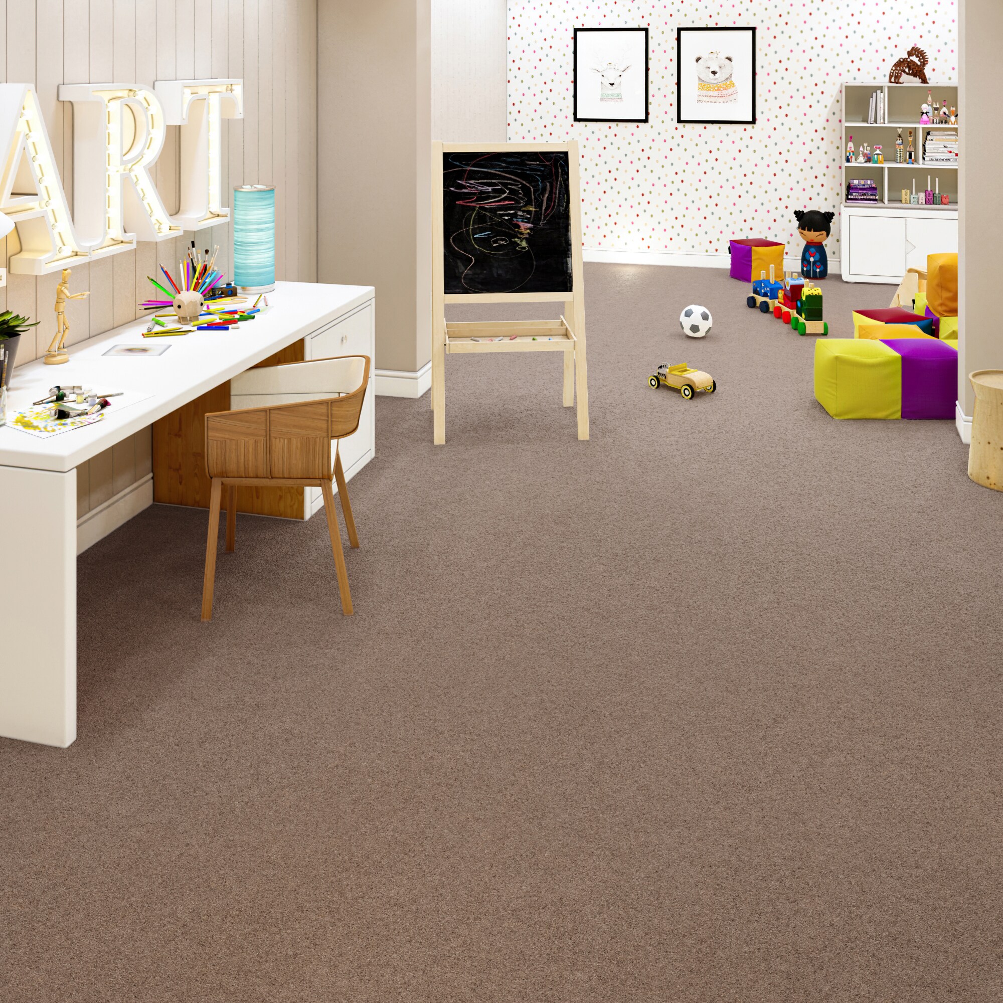 STAINMASTER PetProtect STP54-L021-0808 Carpet-Samples - View #2