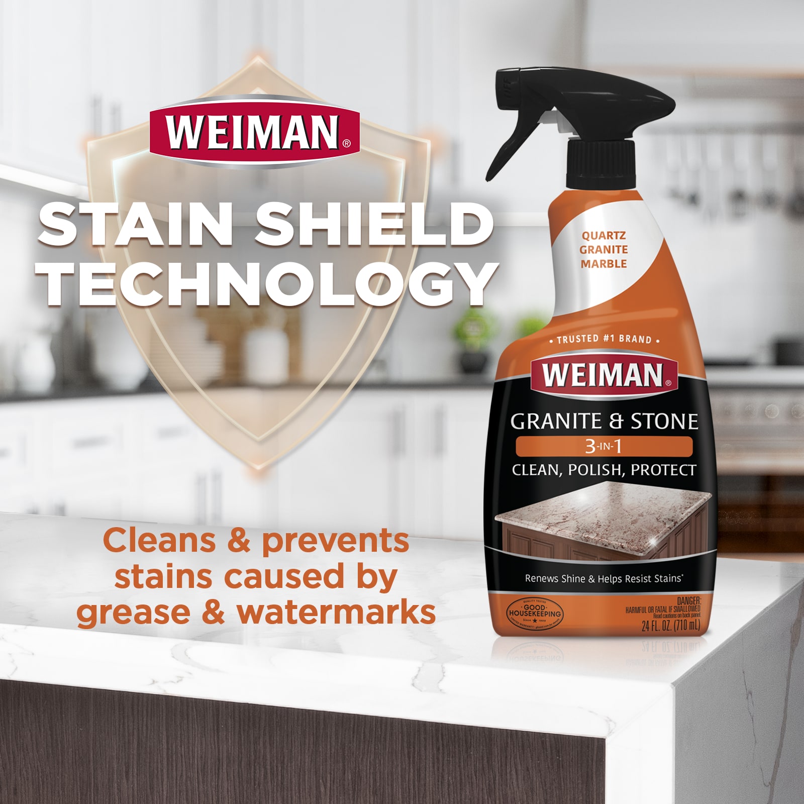 Weiman Products 114 Countertop-Cleaners - View #4