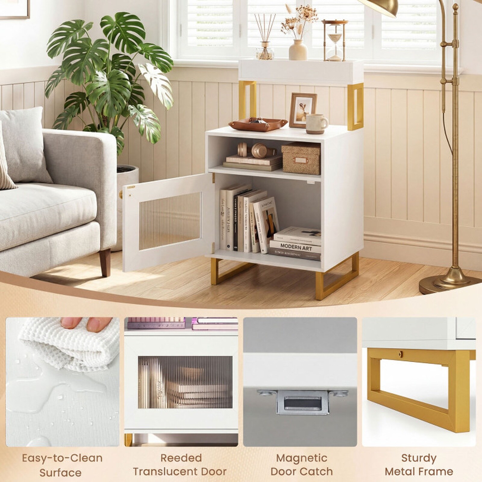 SUGIFT LW102SUGHY3465 nightstands - View #7