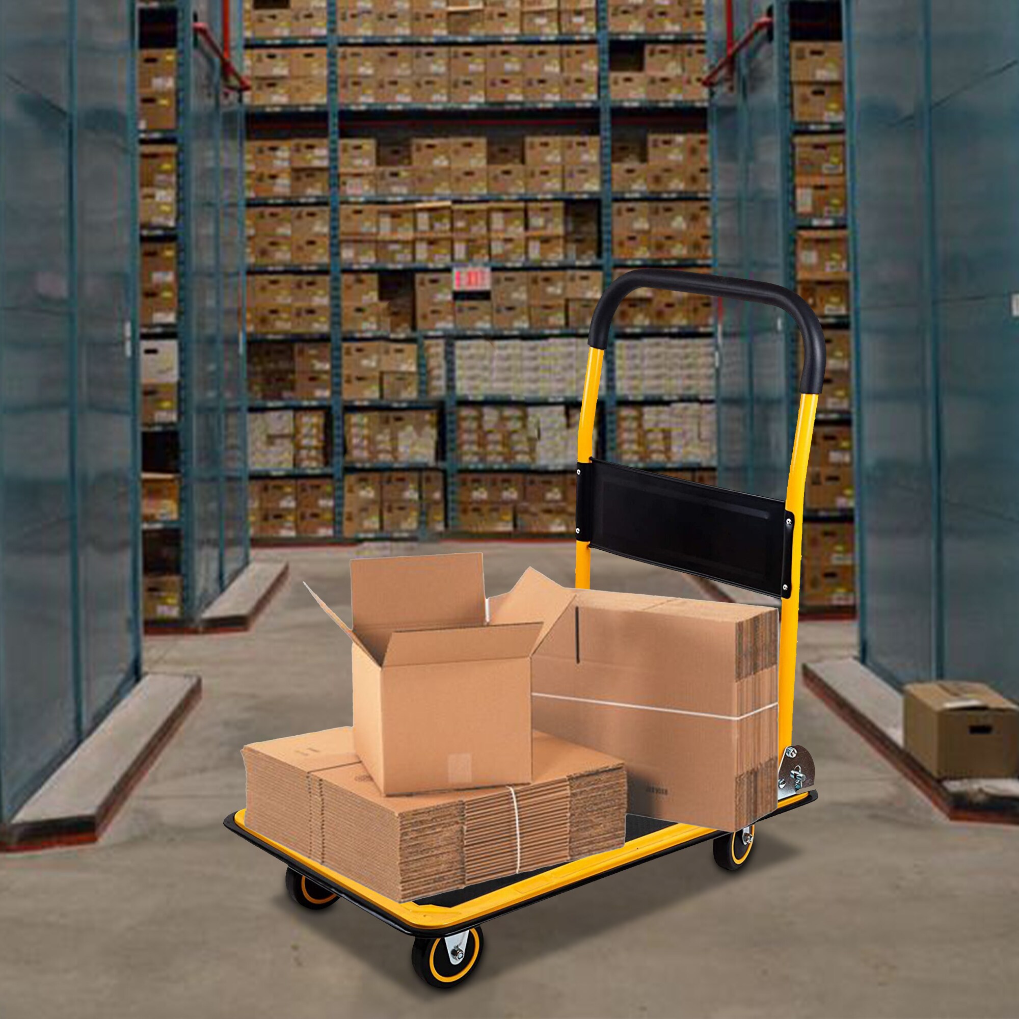 Kahomvis COS-QPW1-097 Hand-Truck-Dollies - View #2
