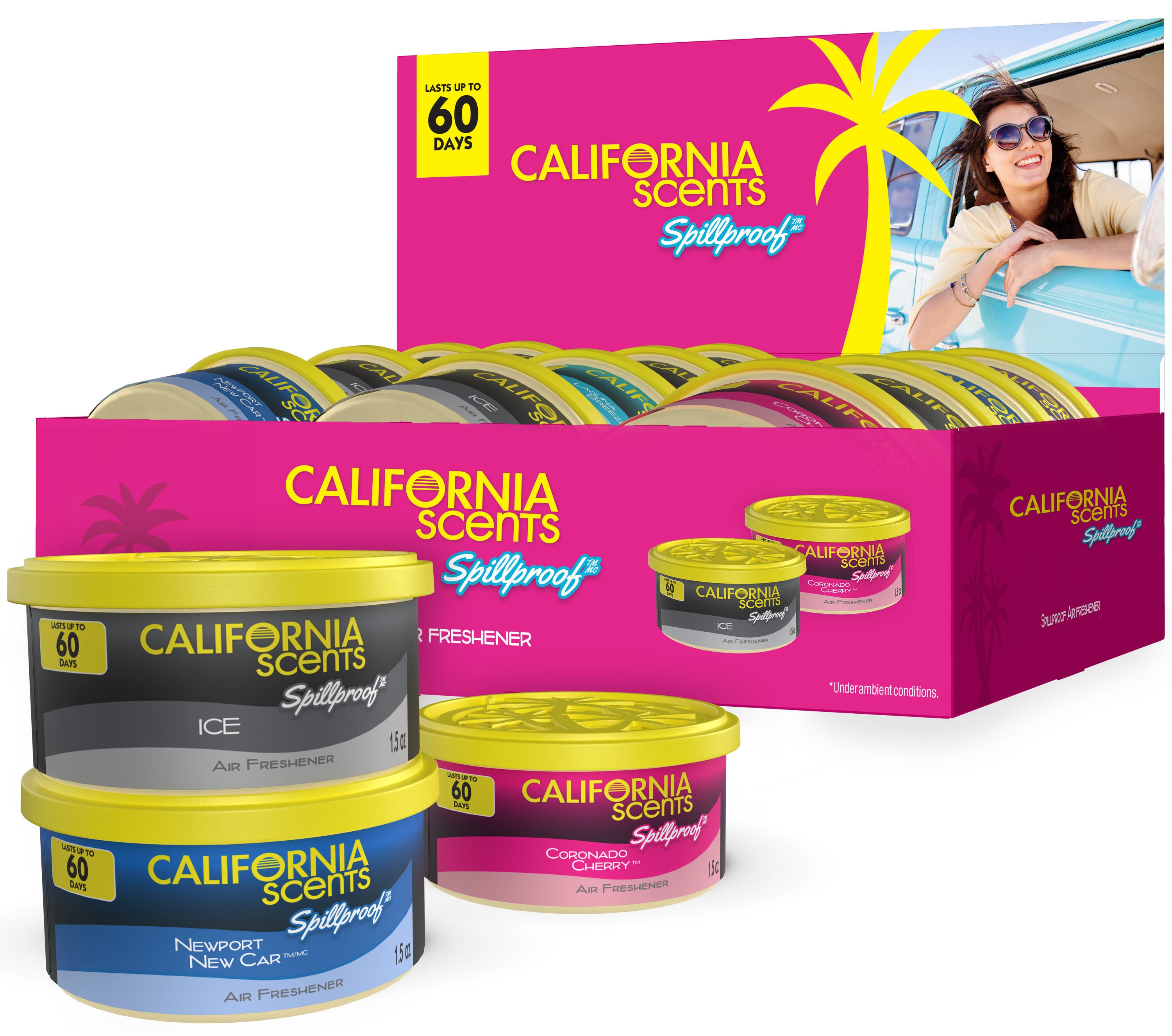 Air Fresheners Form Solid