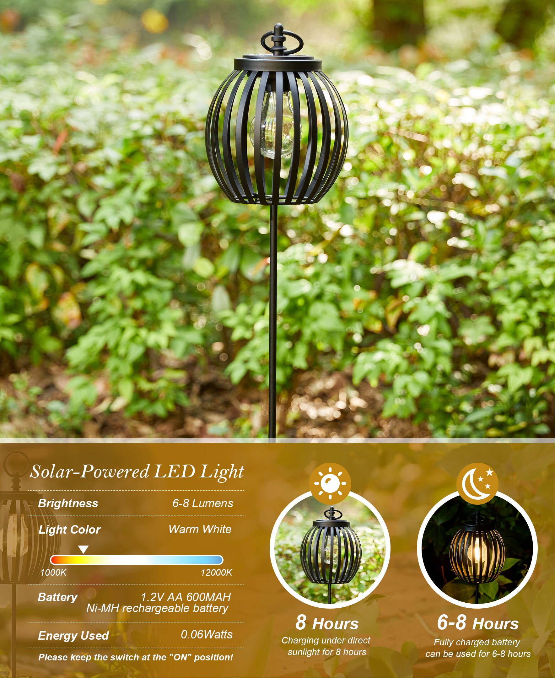Glitzhome 2023300090 Bulb-Planters - View #6