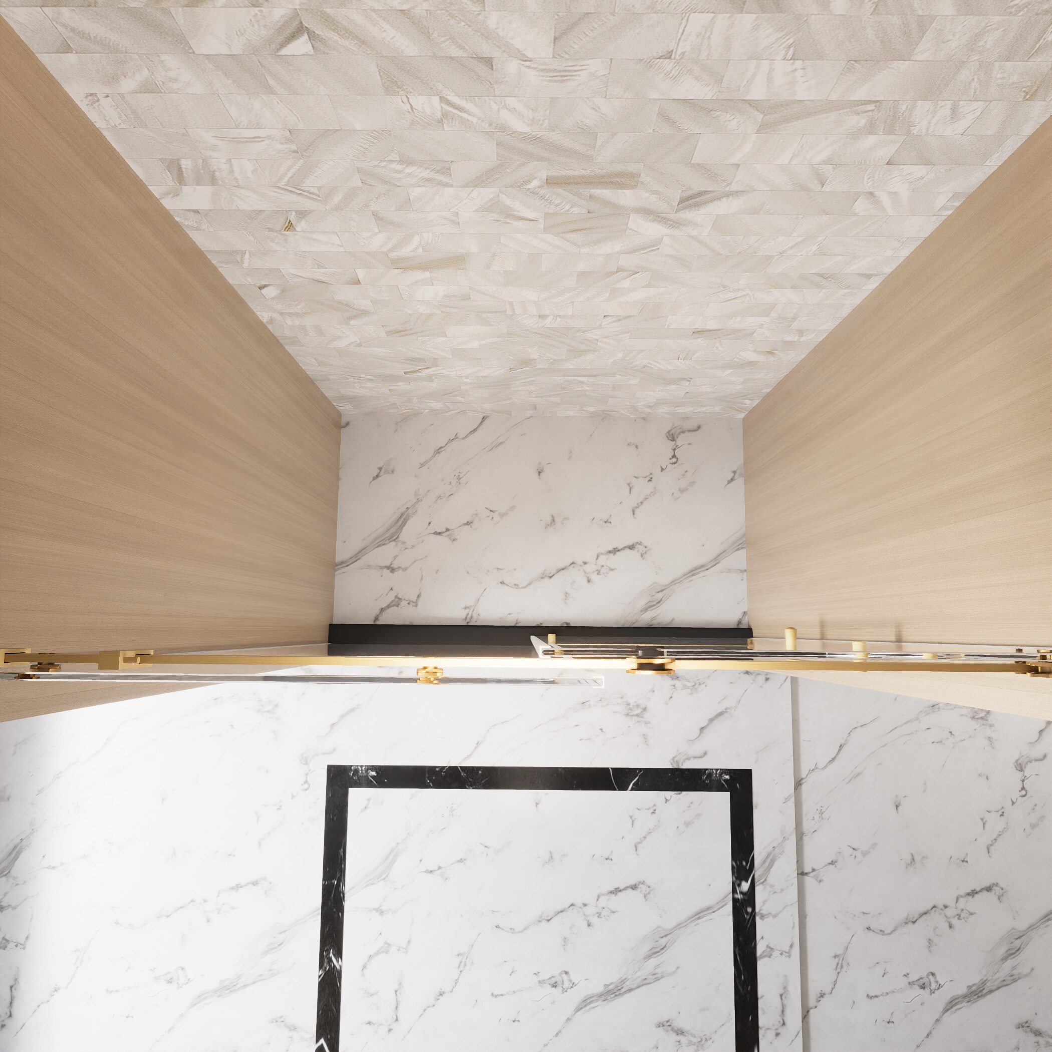 LIVIZA G1PF6076GD-100 Shower-Doors - View #6