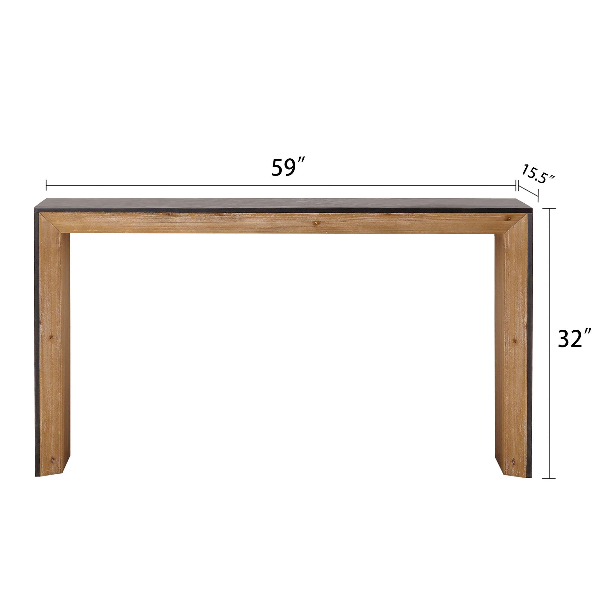 ToolCat LDSG-68-WS Console-Sofa-Tables - View #4