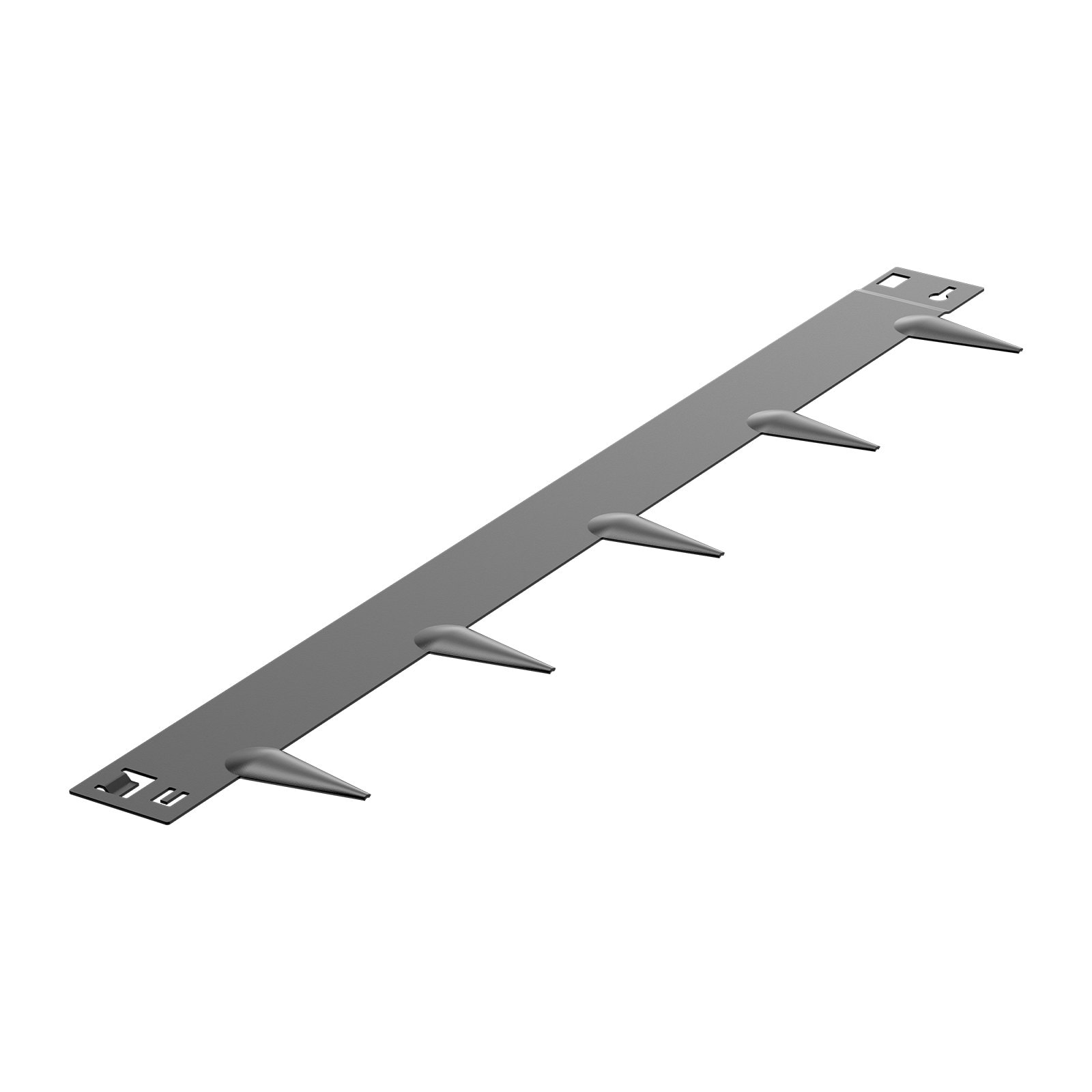 GIVIMO 5 Pack 39 x 3 in Steel Landscape Edging Galvanized Powder Coated Garden Border 16.25 ft Total Coverage with 3.15 in Spike Bendable Rust Resistant Heavy Duty Lawn Edging with Gloves Dark Gray
