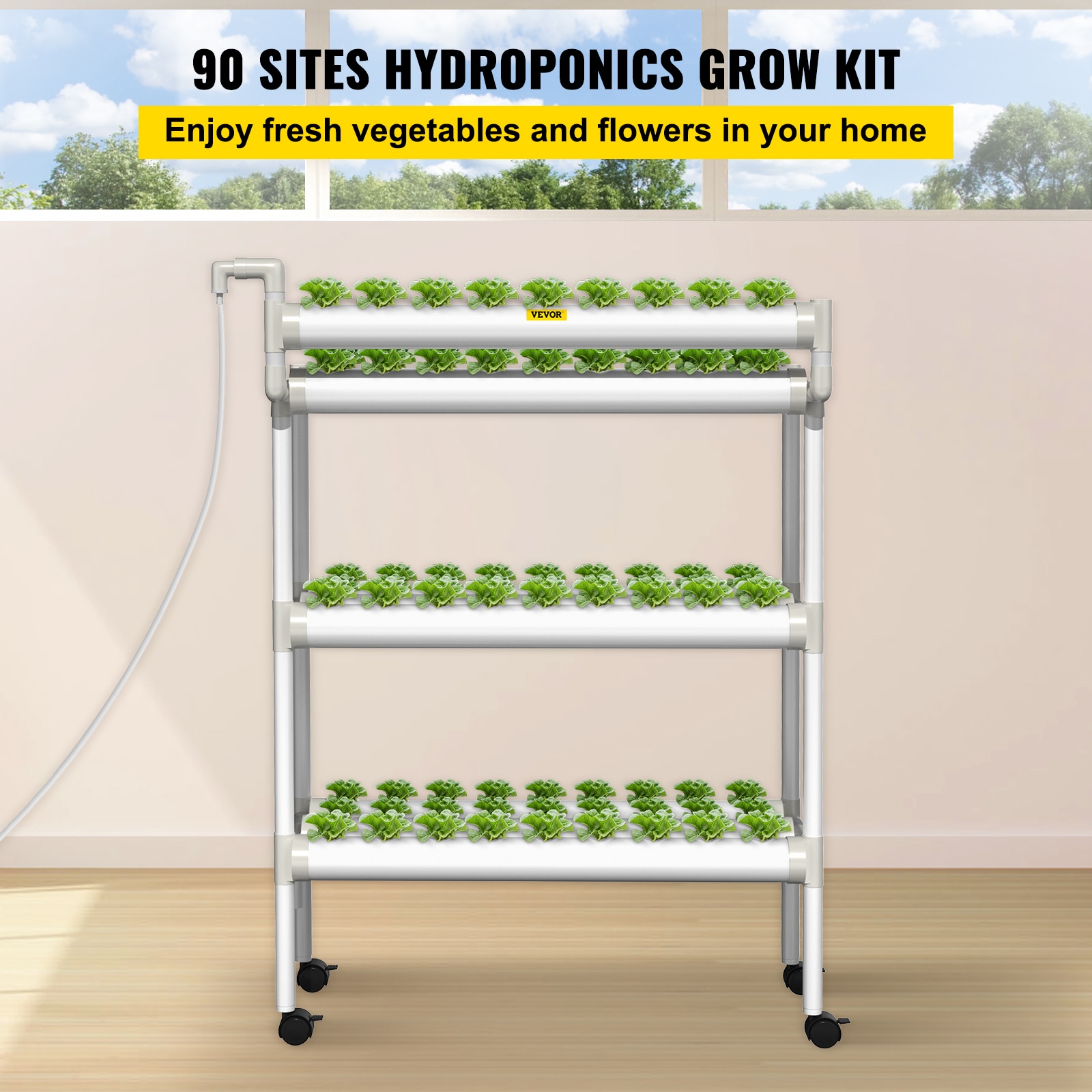 VEVOR SPZ390110220V7FX7V5 Hydro-Systems - View #3
