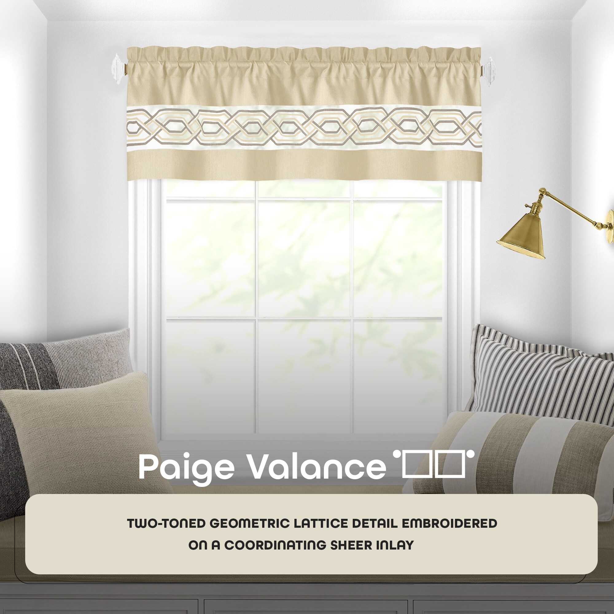 Achim PAVL13TN12 valances - View #2