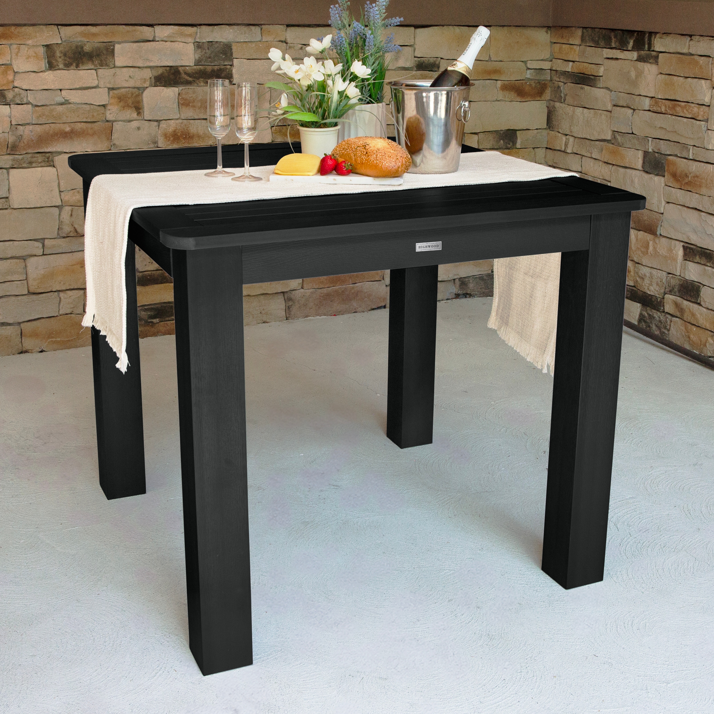 highwood AD-CNA44-BKE Patio-Dining-Sets - View #5