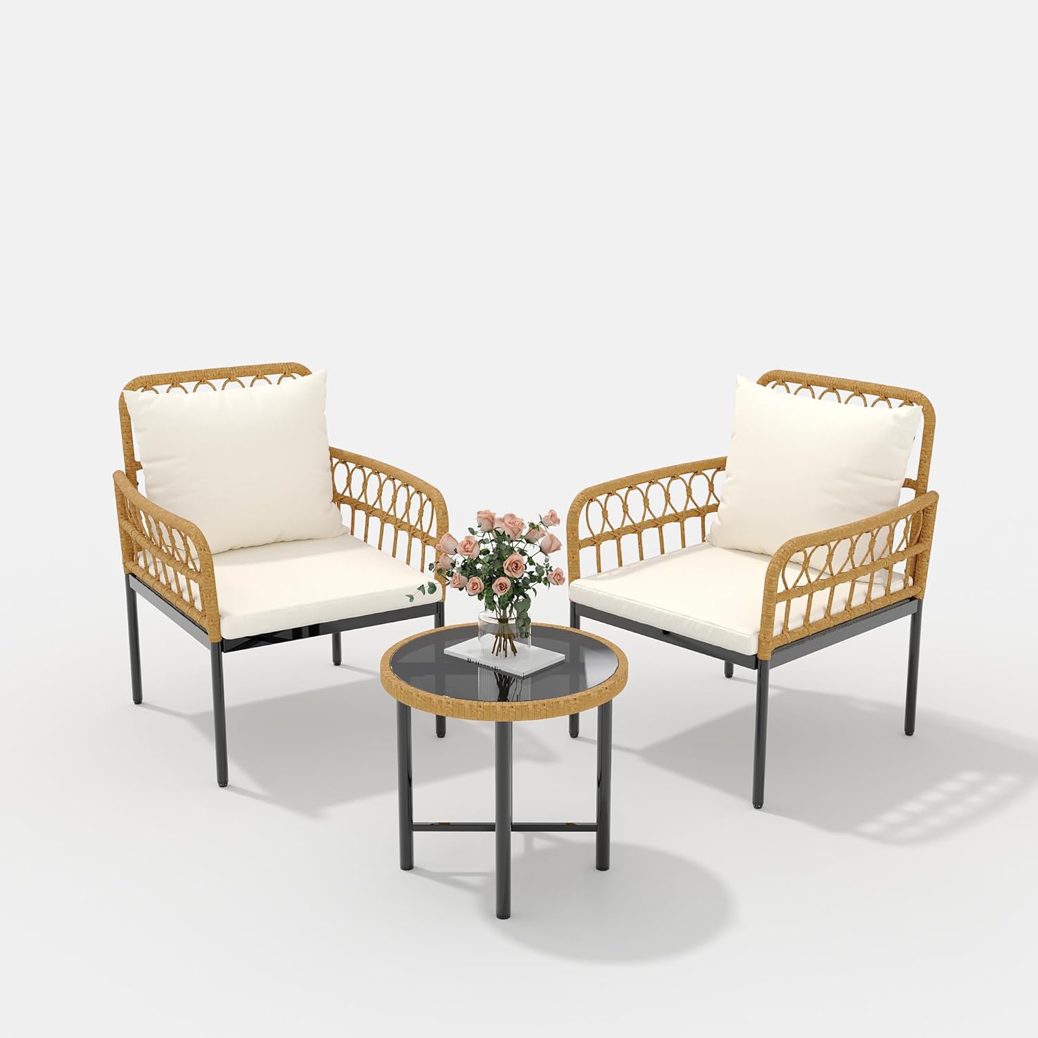 Qeetex LHF-HW-PHO-34TYUSSE Patio-Conversation-Sets - View #8