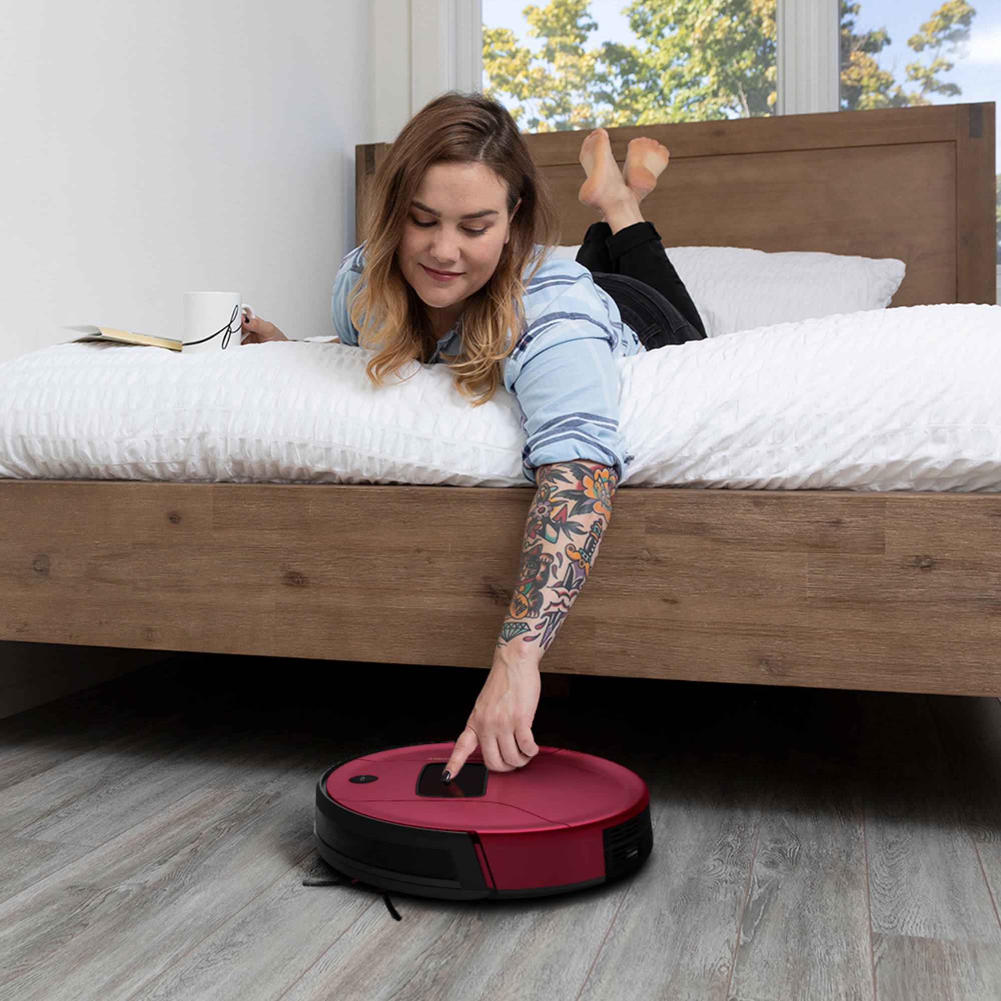bObsweep bObsweepPetHair Vision Plus Robotic Vacuum Cleaner, Beet WVP58021BT bObsweep bObsweepPetHair Vision Plus Robotic Vacuum Cleaner, Beet WVP58021BT Sansujyuku sansujyuku.com