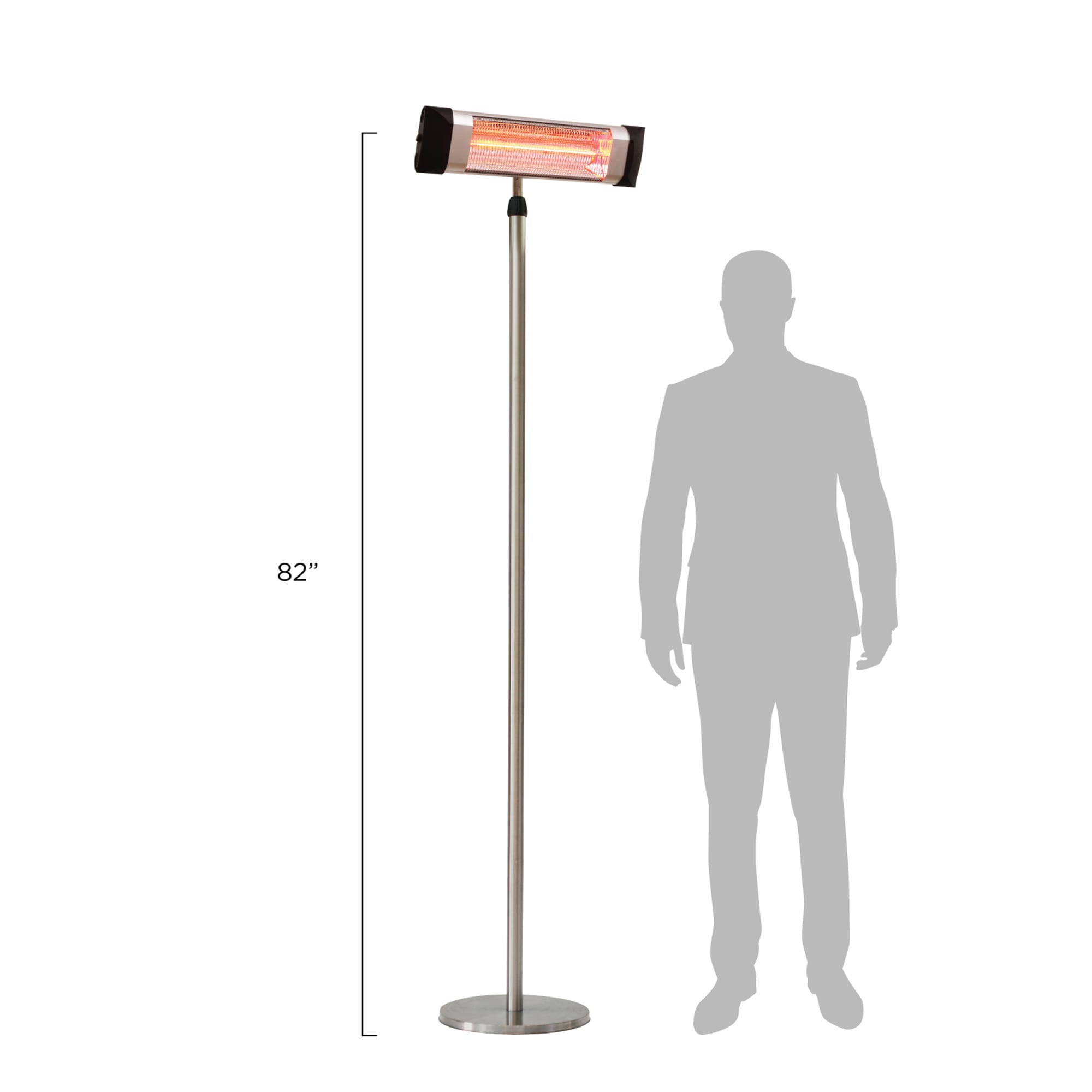Westinghouse WES31-1550 Outdoor-Electric-Patio-Heaters - View #7