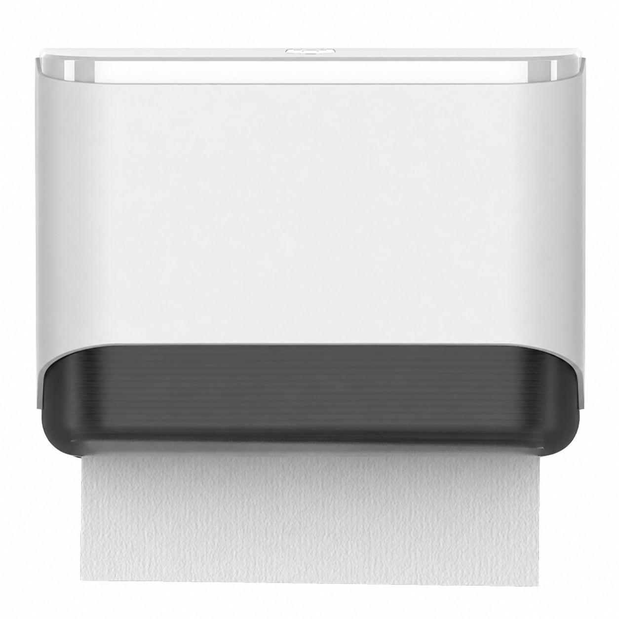 Yichuhaoxi  Commercial Paper Towel Dispenser Wall Mount with Lock High Capacity for Multifolds Trifolds and Zfolds White durable