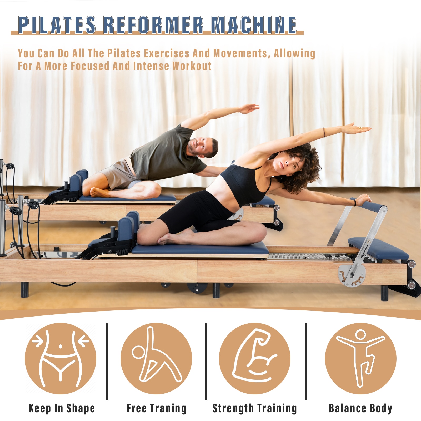 Esazn SOPL-PLTHXC-RL Pilates-Yoga-Accessories - View #4