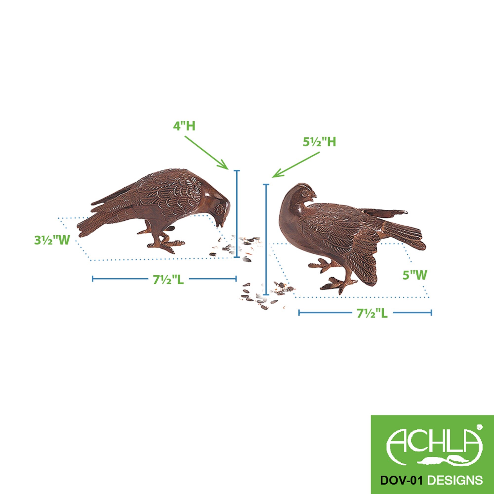 ACHLA Designs 190-0002 Garden-Statue - View #4
