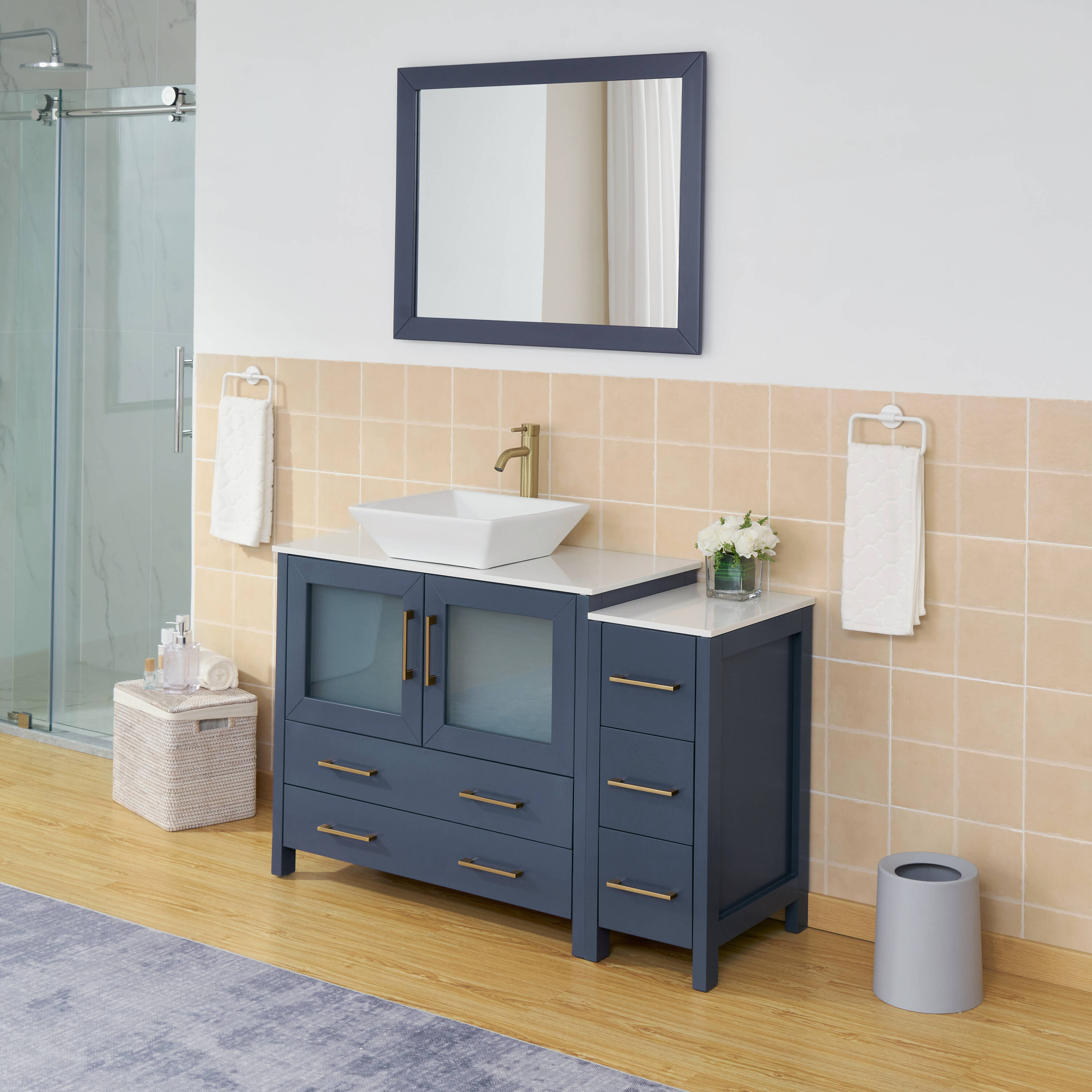 Vanity Art VA3136-48B Bath-Vanity-Combo - View #8