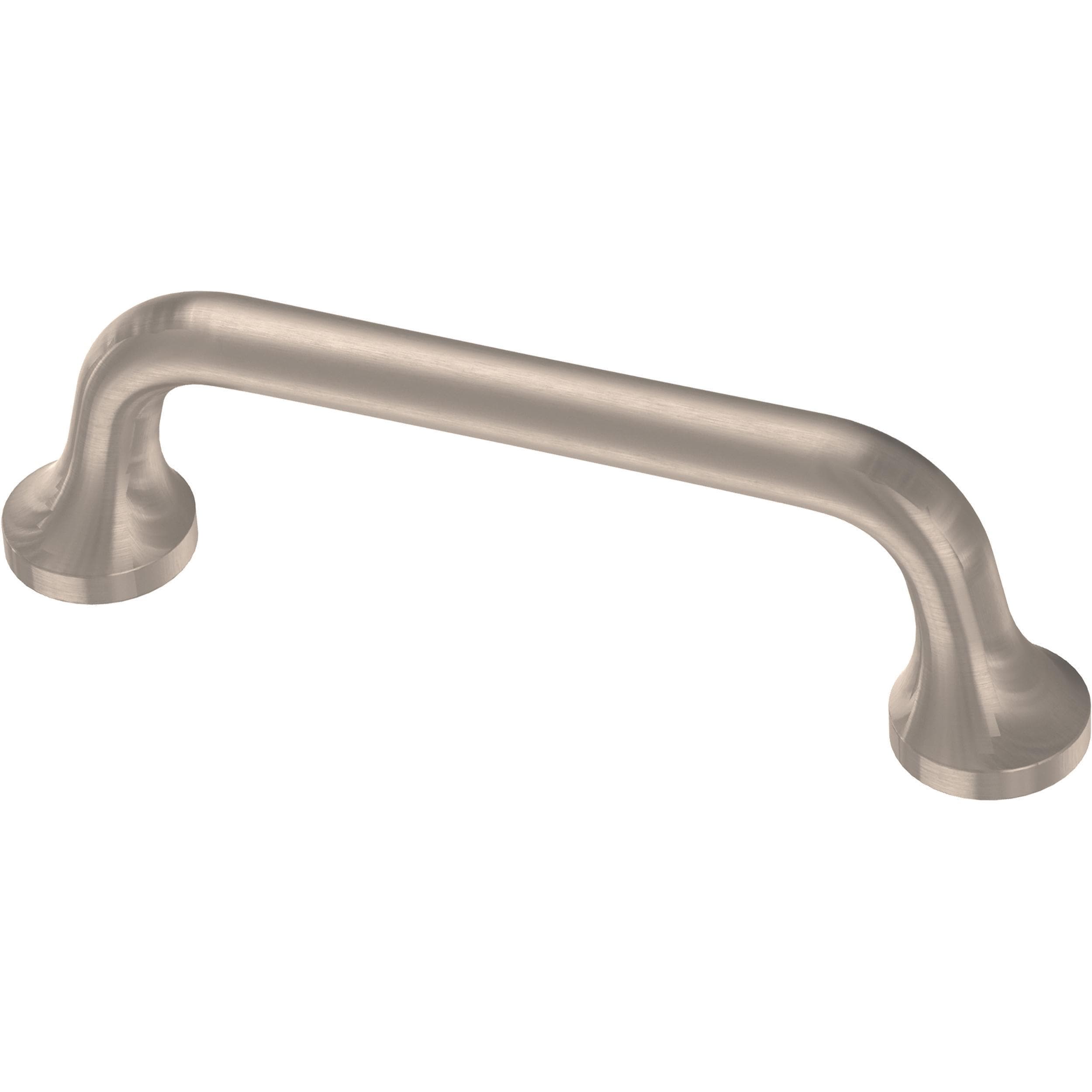 Origin 21 P48065W-SN-CP Emma 3-in , 76mm Center to Center Satin Nickel Cylindrical Handle