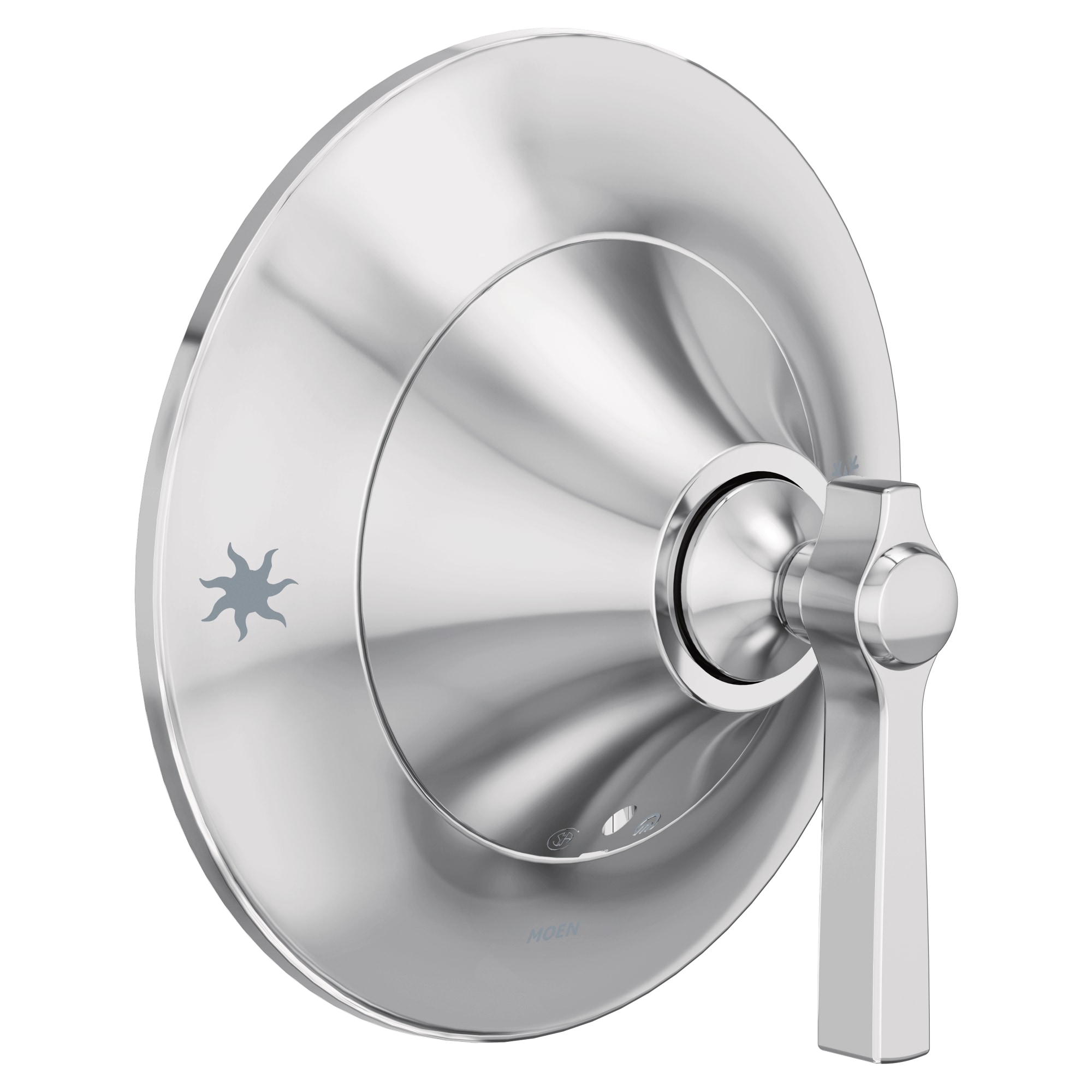 Moen TS2911 Flara Chrome 1-handle Sold separately Shower Faucet
