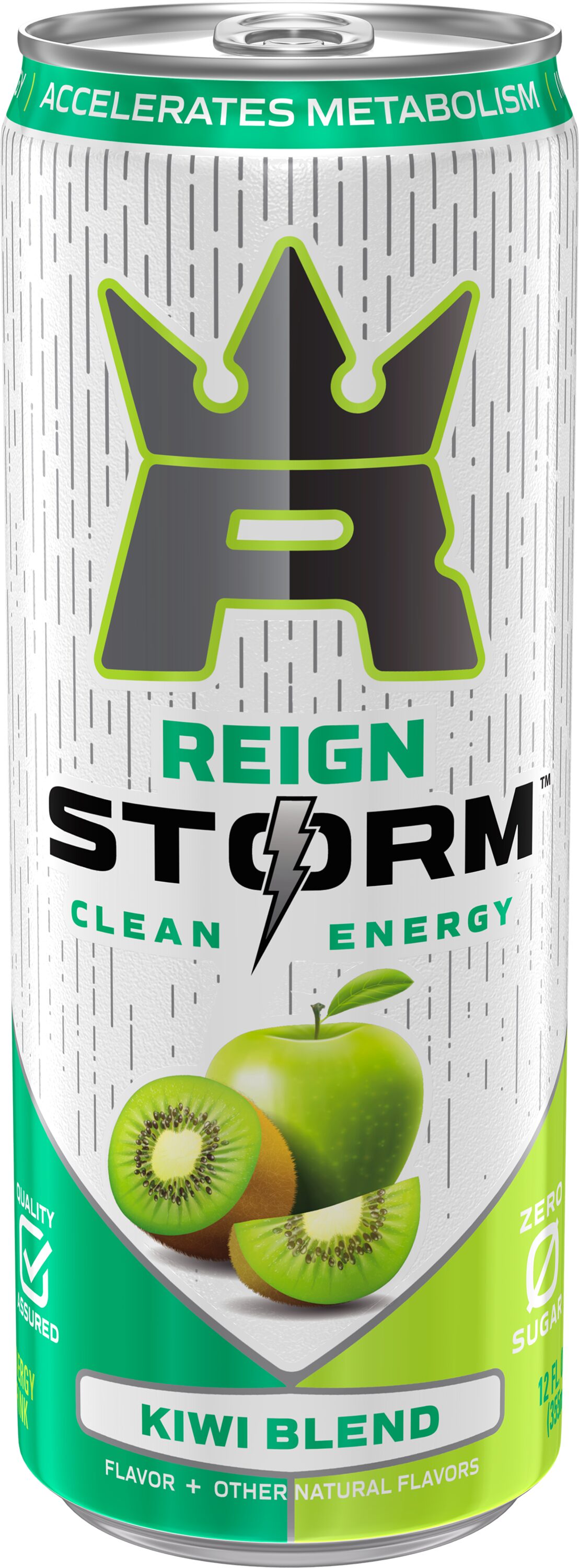 REIGN 113586 12 Fluid ounce(s) Kiwi Blend Energy drink