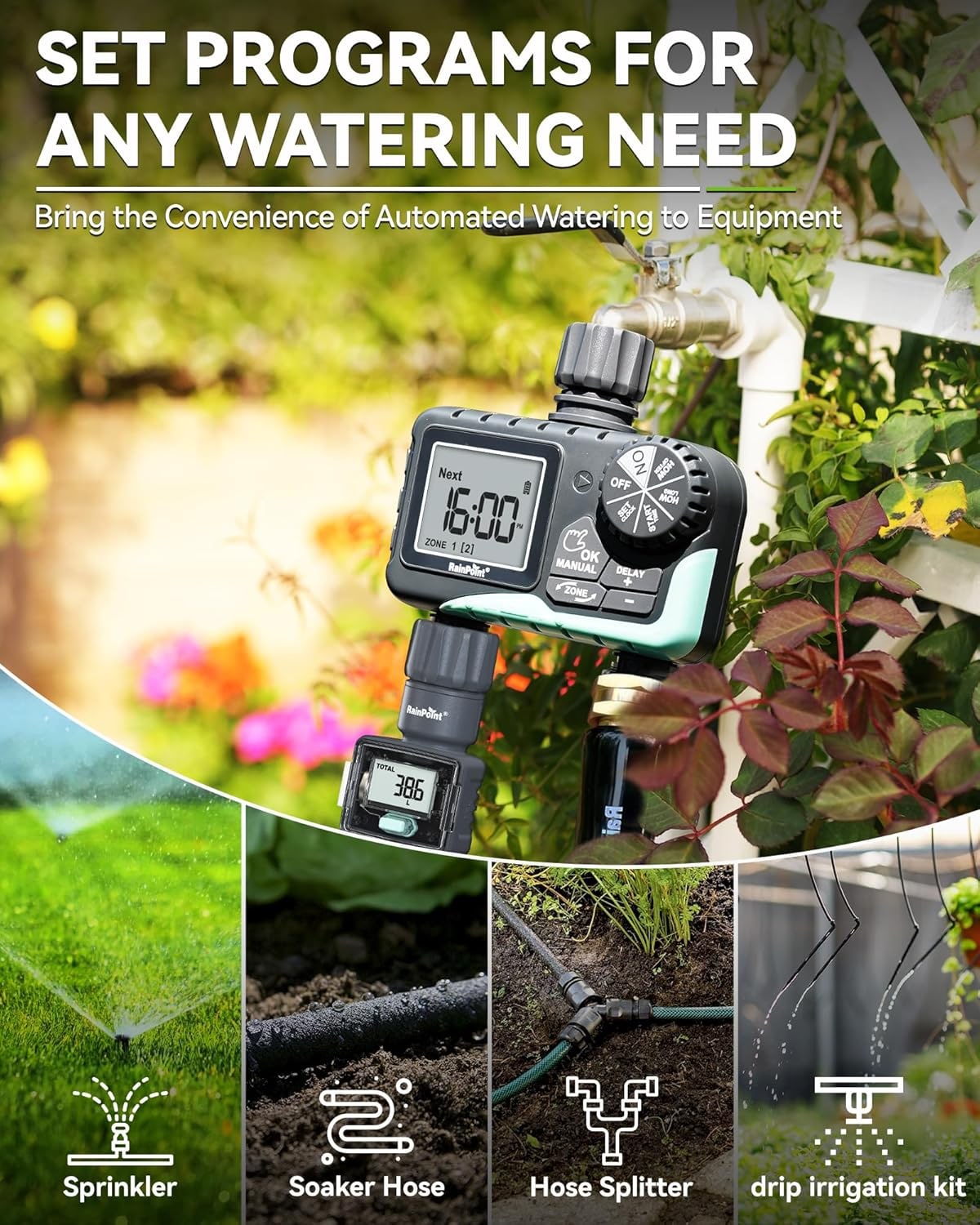 RainPoint ITV-205 Hose-End-Timers - View #4
