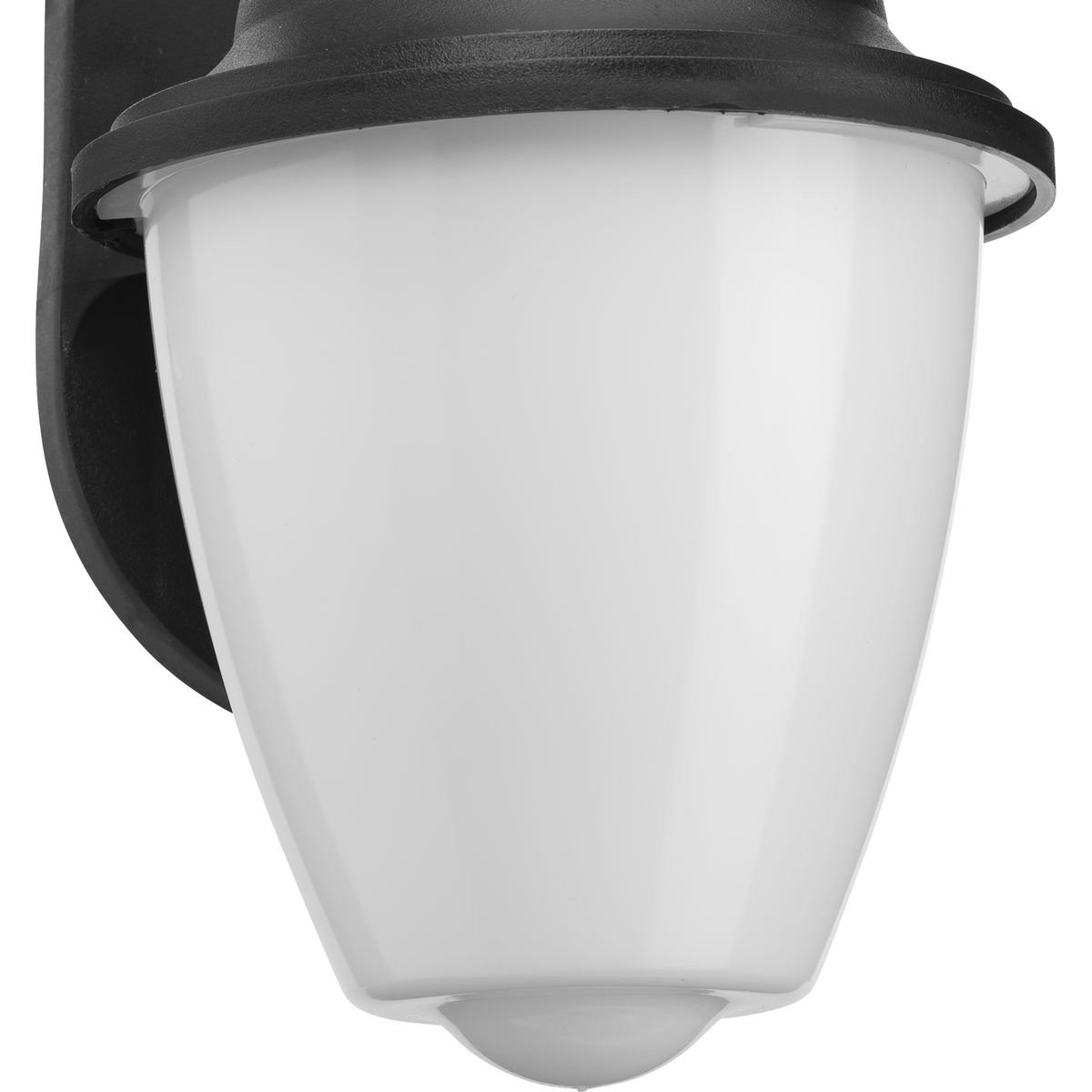 Black Dimmable Lantern Style Outdoor Wall Sconce