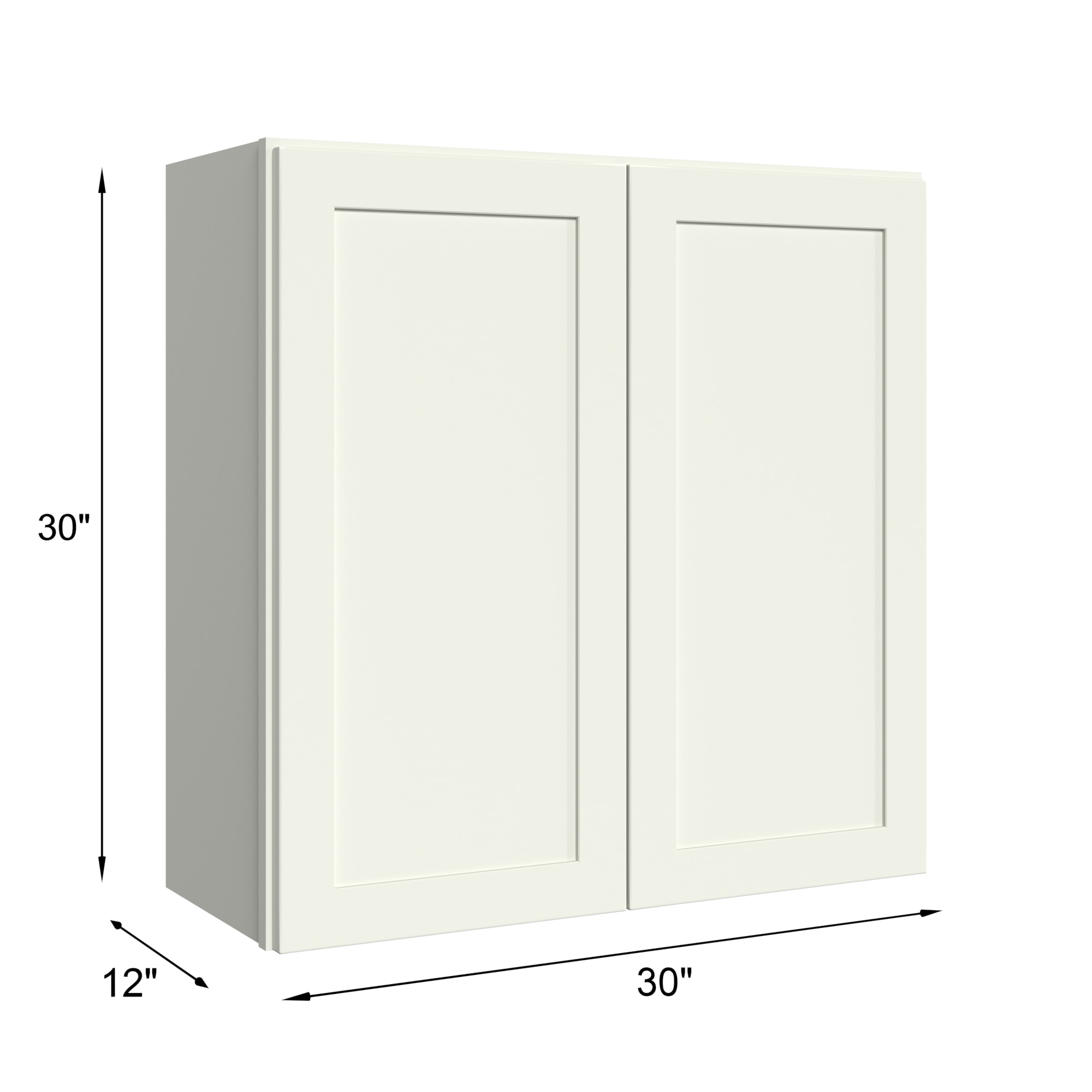 KraftMaid Momentum W3030G71 Cabinets-Kitchen - View #3