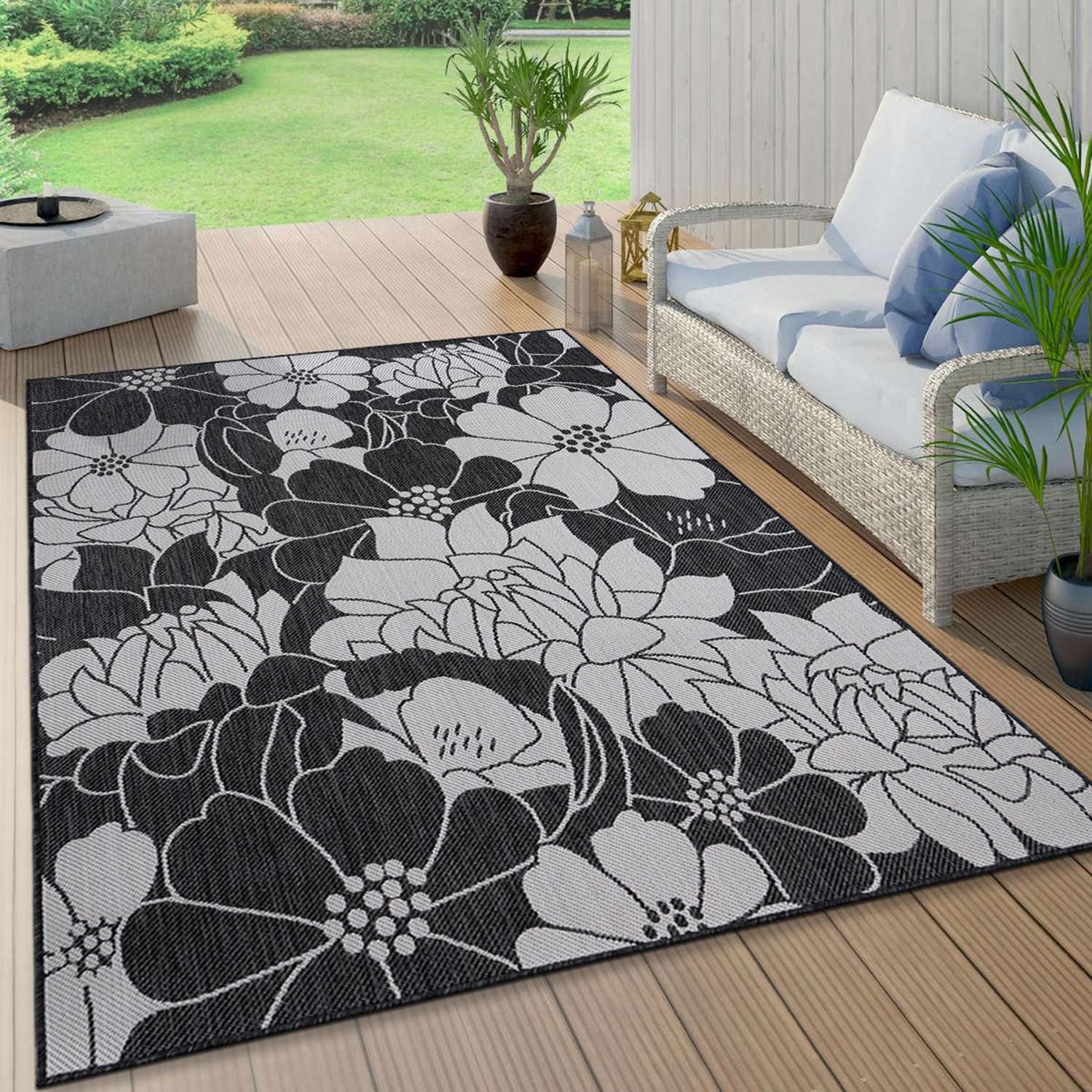 World Rug Gallery 115BLACK5X7 rugs - View #2