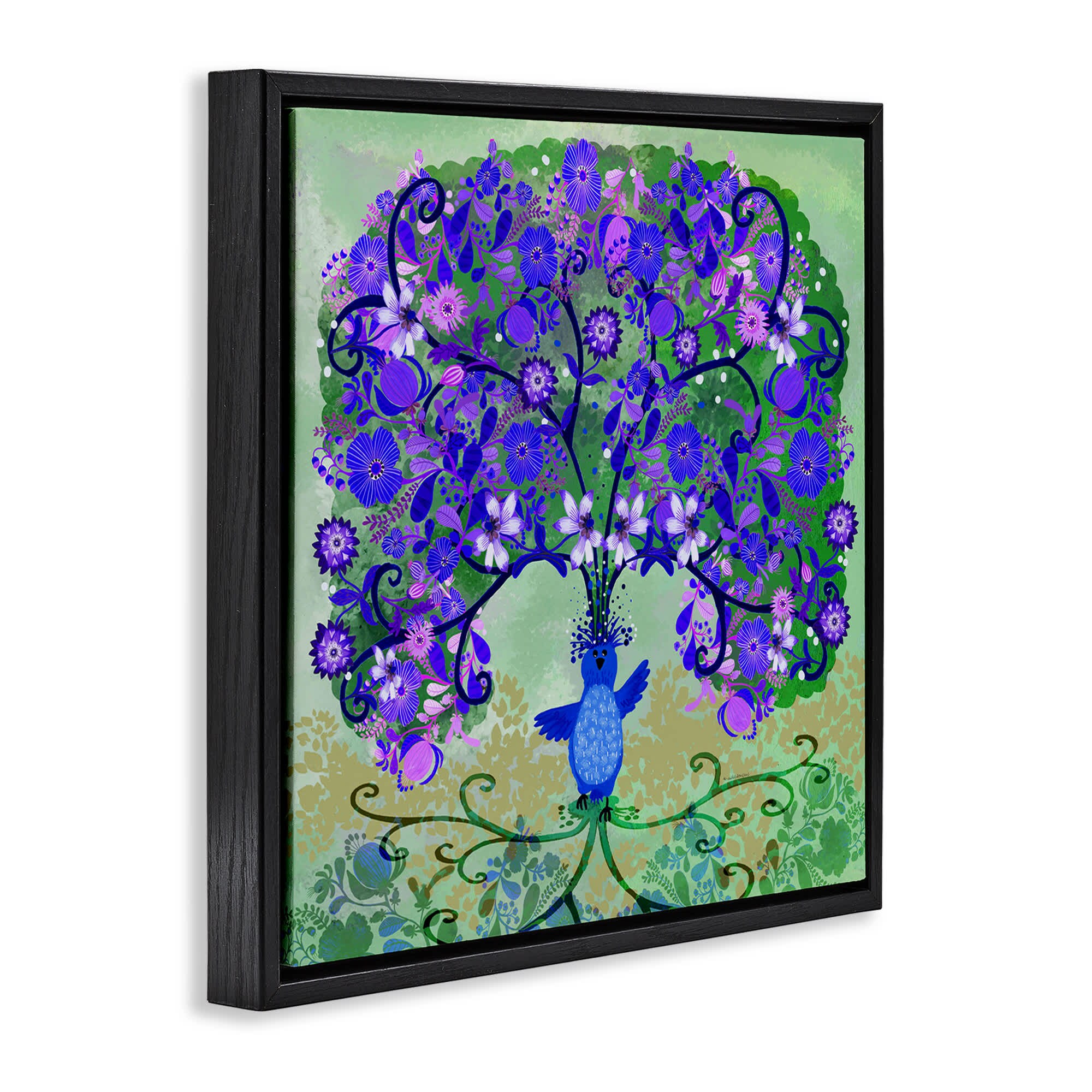 Stupell Industries BS-604-FFB-17X17 Wall-Art - View #2