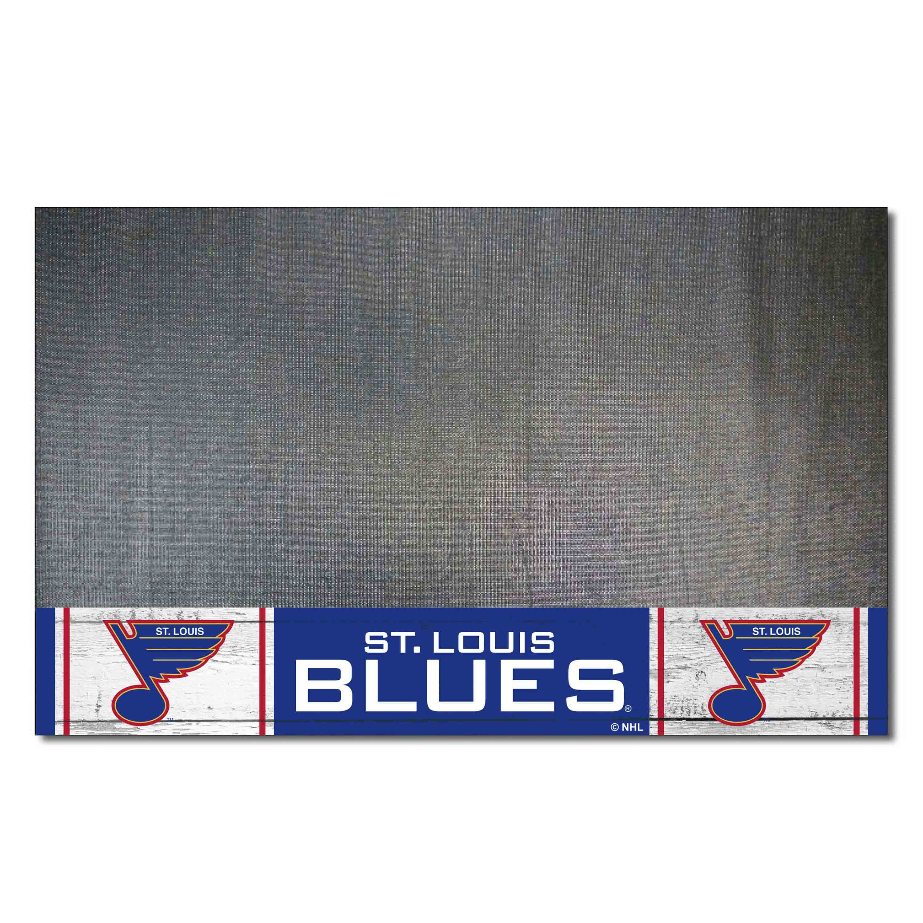 St Louis Blues - Hardwood BBQ Grill Scraper with Bottle Opener