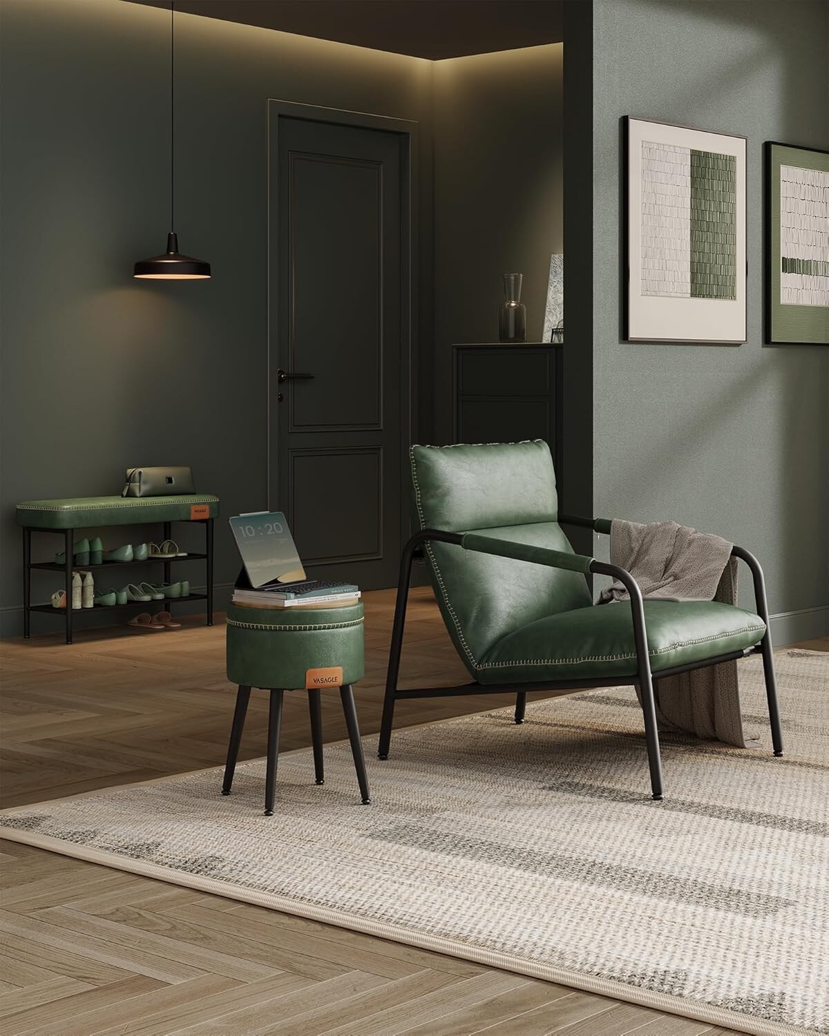SONGMICS HOME LAC014C01V1 Patio-Chairs - View #2