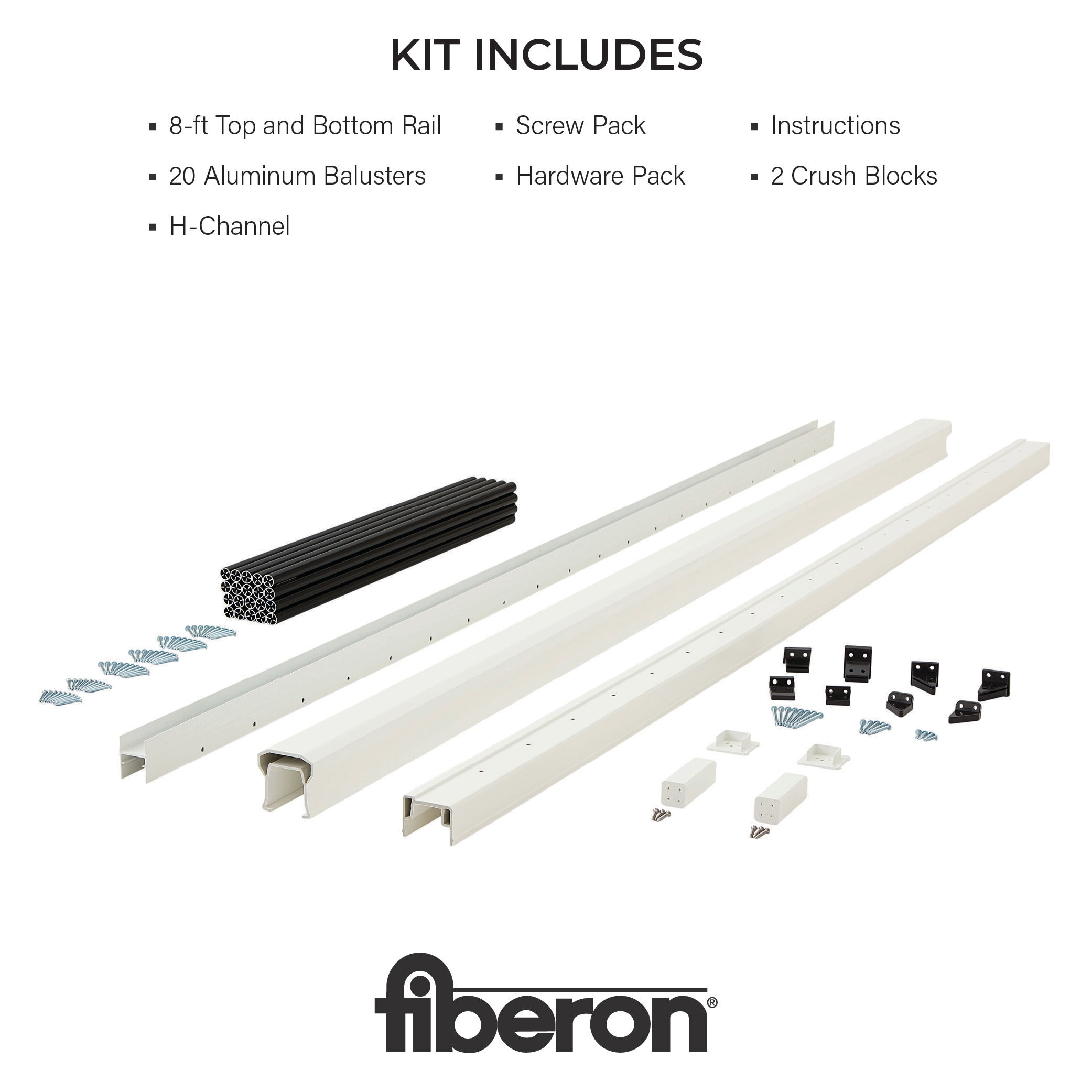 Fiberon 12732 railings - View #3