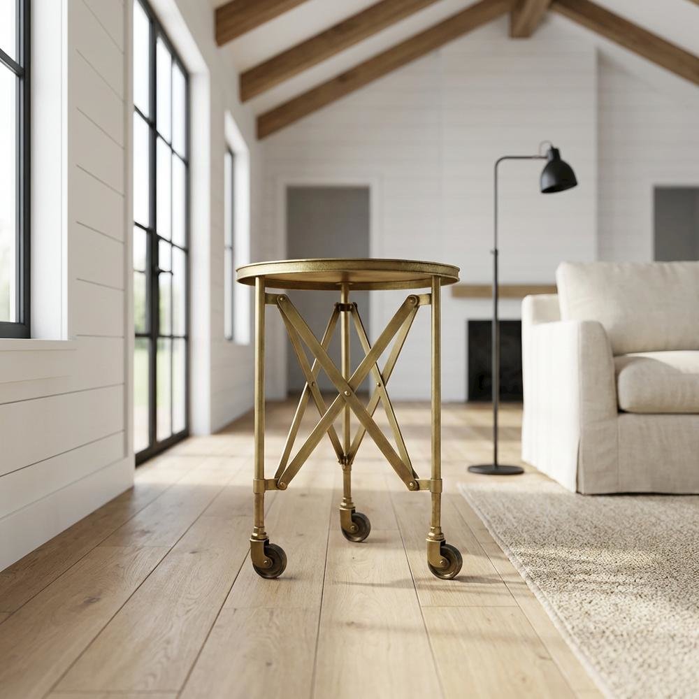 FurniFact BO2413328WHT End-Tables - View #2