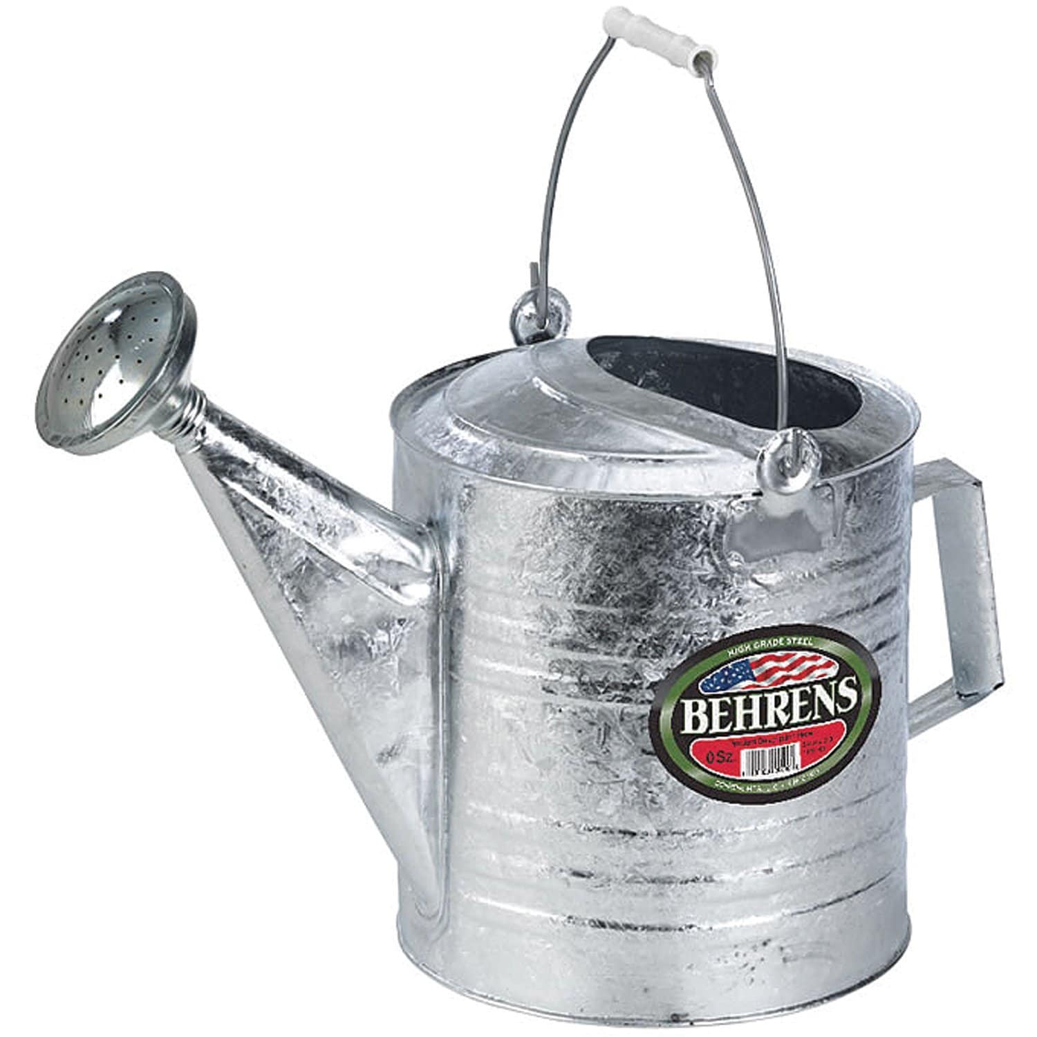 Behrens DFP-AW-625130QTY-1 2.5 Gallon Galvanized Steel Watering Can - Durable and Stylish Design