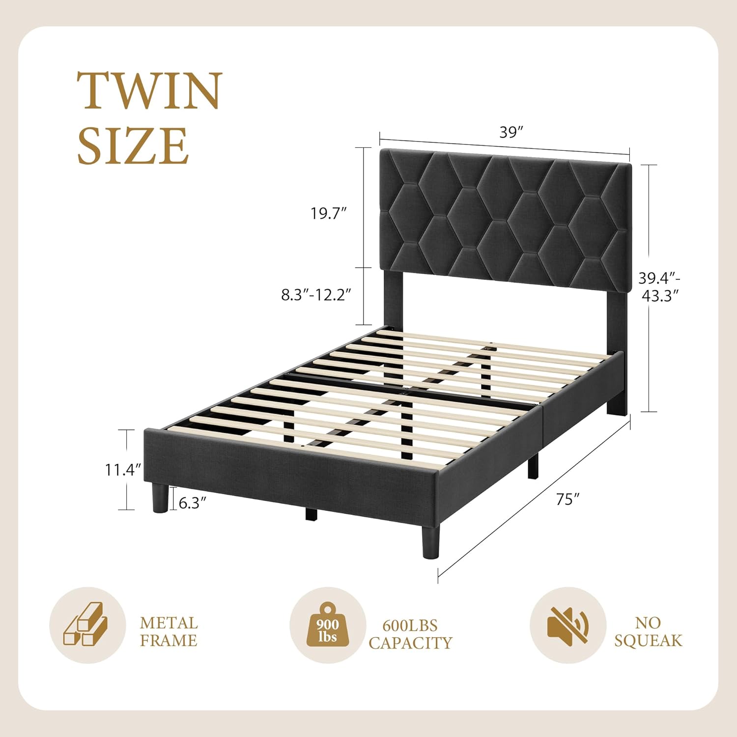Qeetex LHF-BED-PHO-10JWI89E beds - View #2