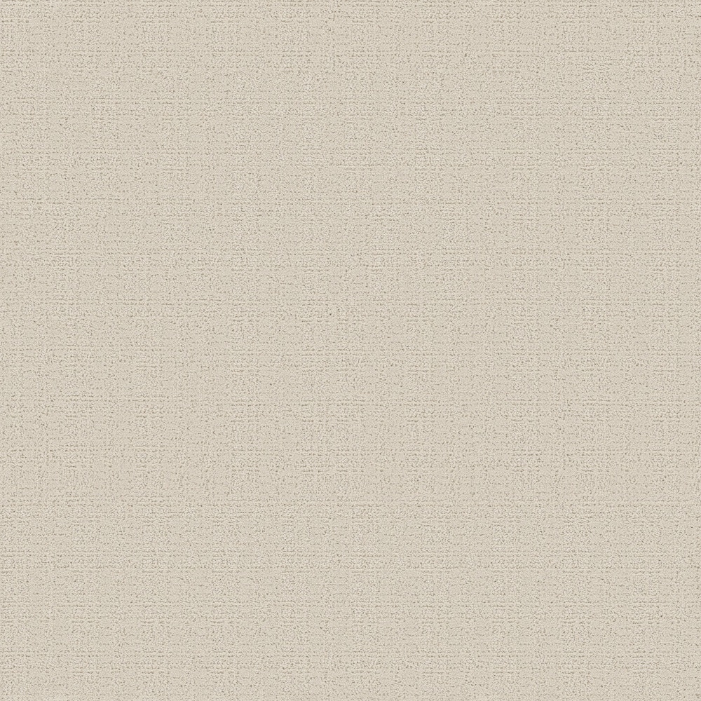 STAINMASTER (Sample) 8-in x 8-in Versatile Snow Queen Off-white 35-oz sq yard Solution-dyed polyester Pattern Indoor Carpet