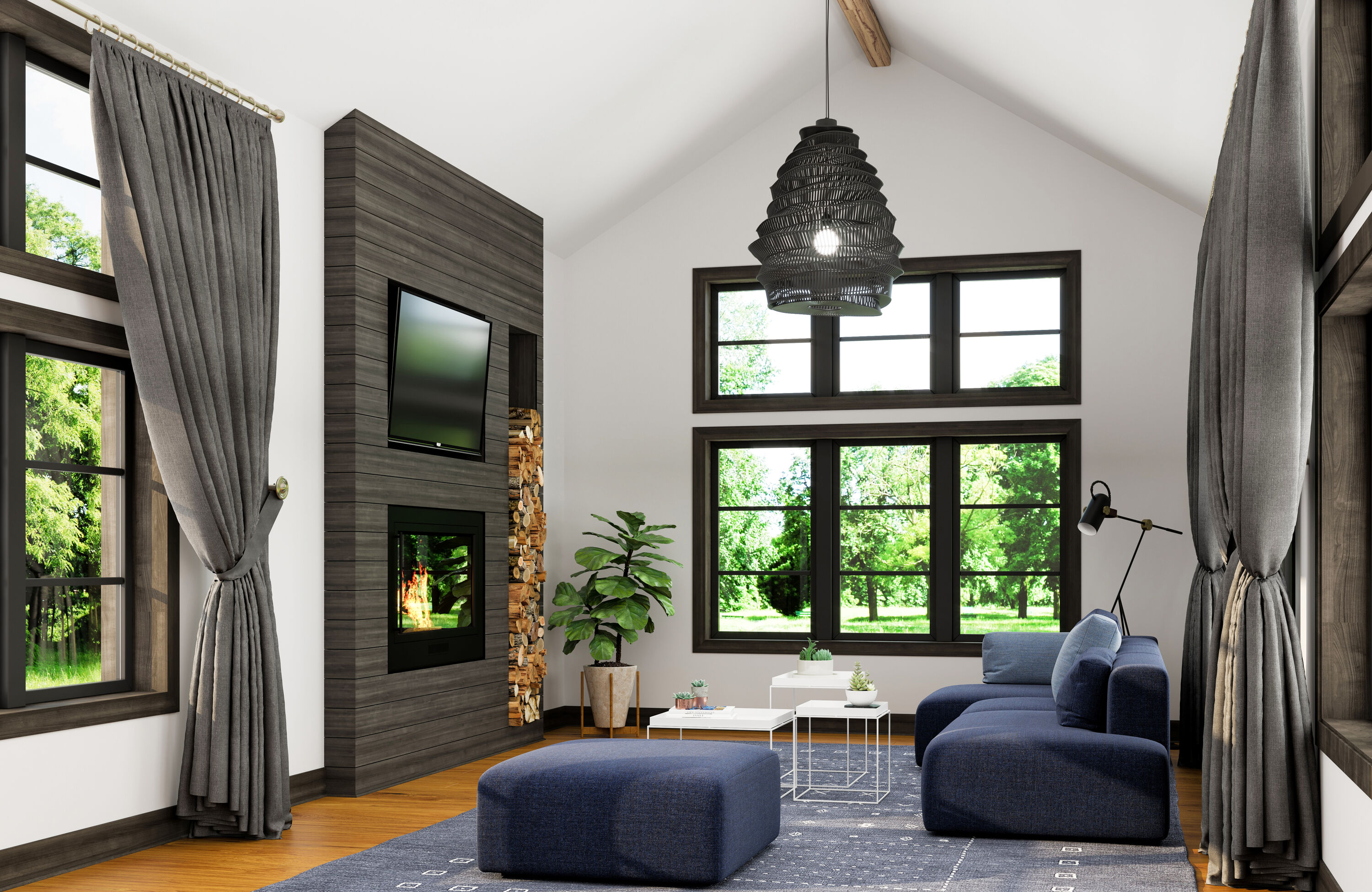 Ornamental Mouldings 1538-8BLACK Appearance-Boards - View #4