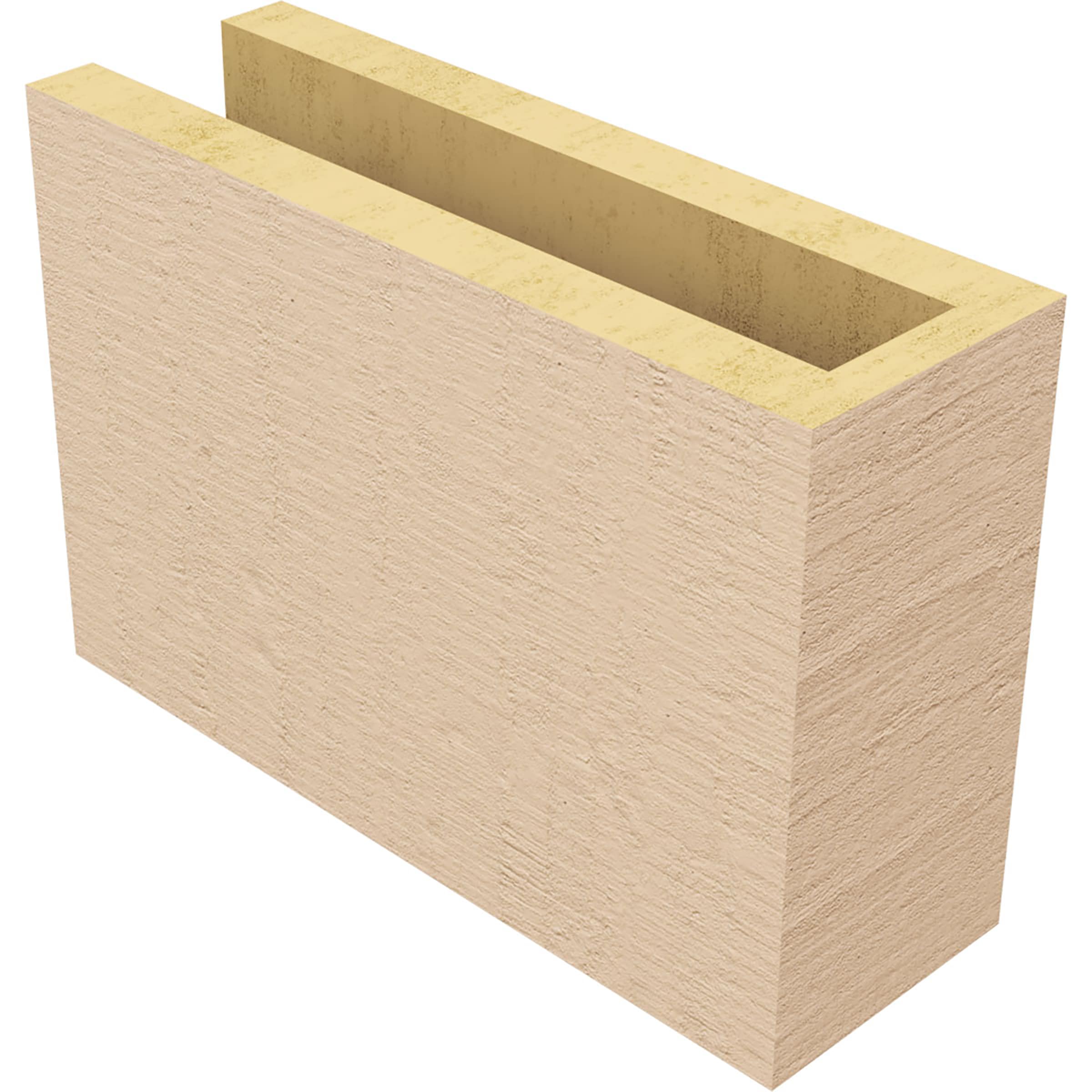 Ekena Millwork RFTU04X08X12BLKRCPR Exterior-Brackets-Braces - View #5
