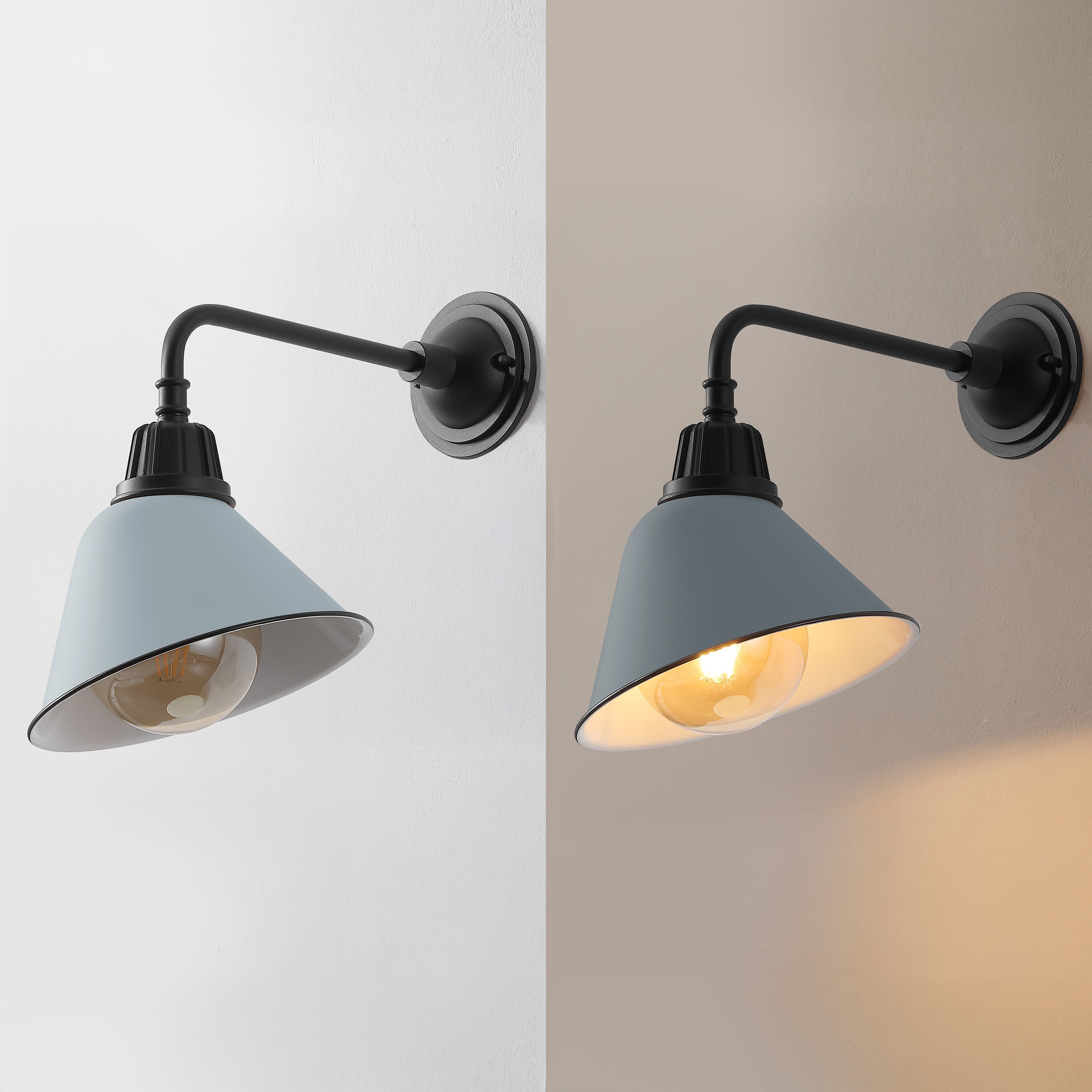 JONATHAN  Y JYL7612K Outdoor-Wall-Lighting - View #5