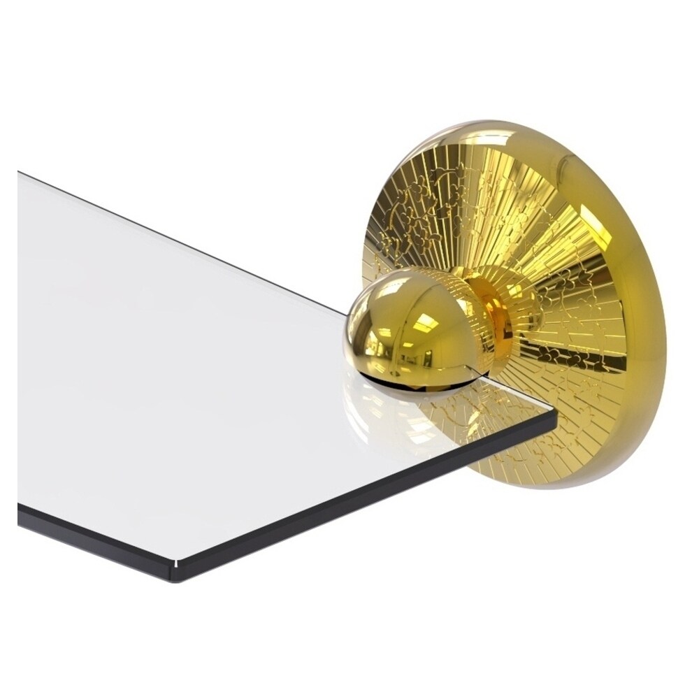 Allied Brass PMC-33/24-PB Bathroom-Shelves - View #2