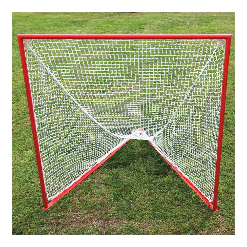 Predator Sports Lacrosse Goal Includes 3mm white net 6 feet x 6 feet x 7 feet 