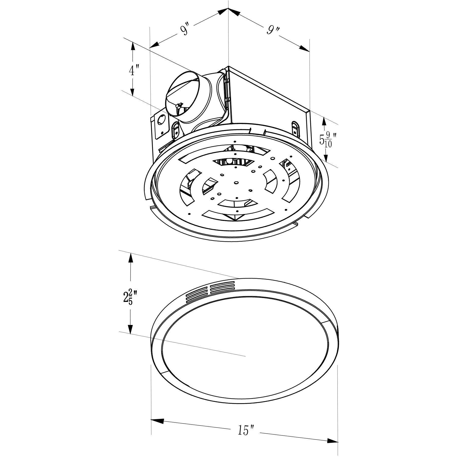Utilitech 7105-06 Bath-Fans - View #18
