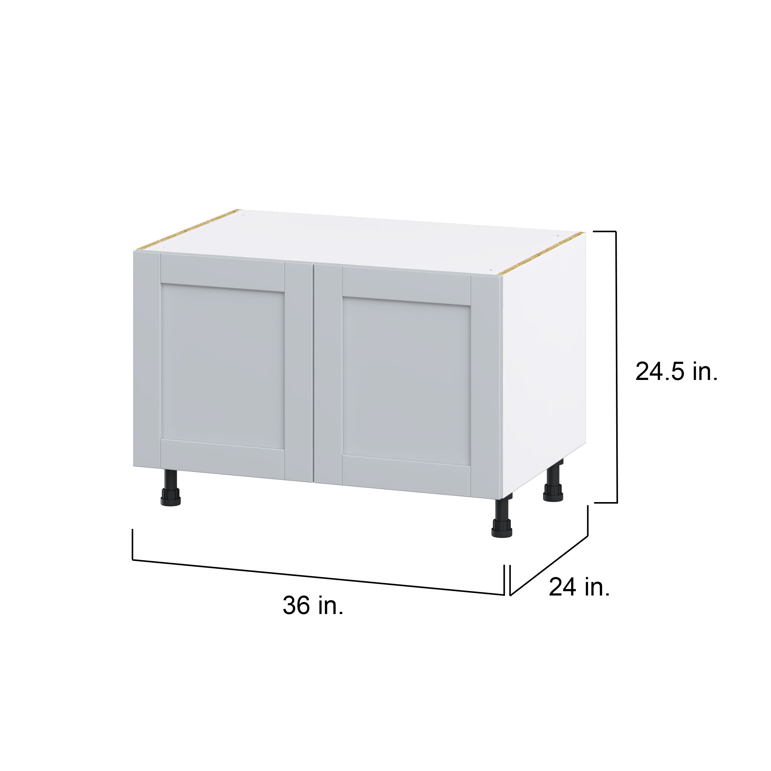 Hugo&Borg DSSBAS36-CH Cabinets-Kitchen - View #4
