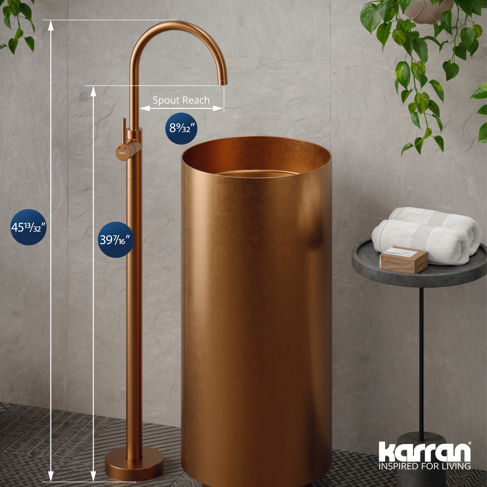 Karran KBF650BC Lavatory-Faucets - View #4