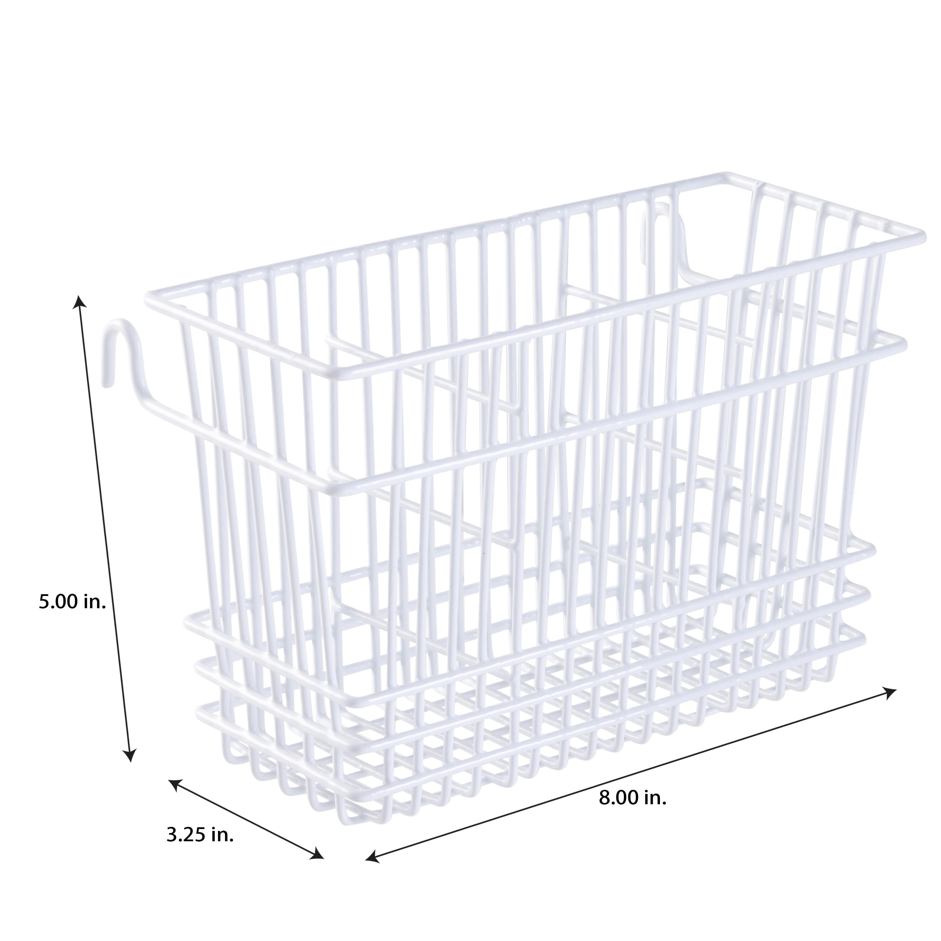 Kitchen Details 4106-WHT Kitchen-Utensil-Holder - View #5