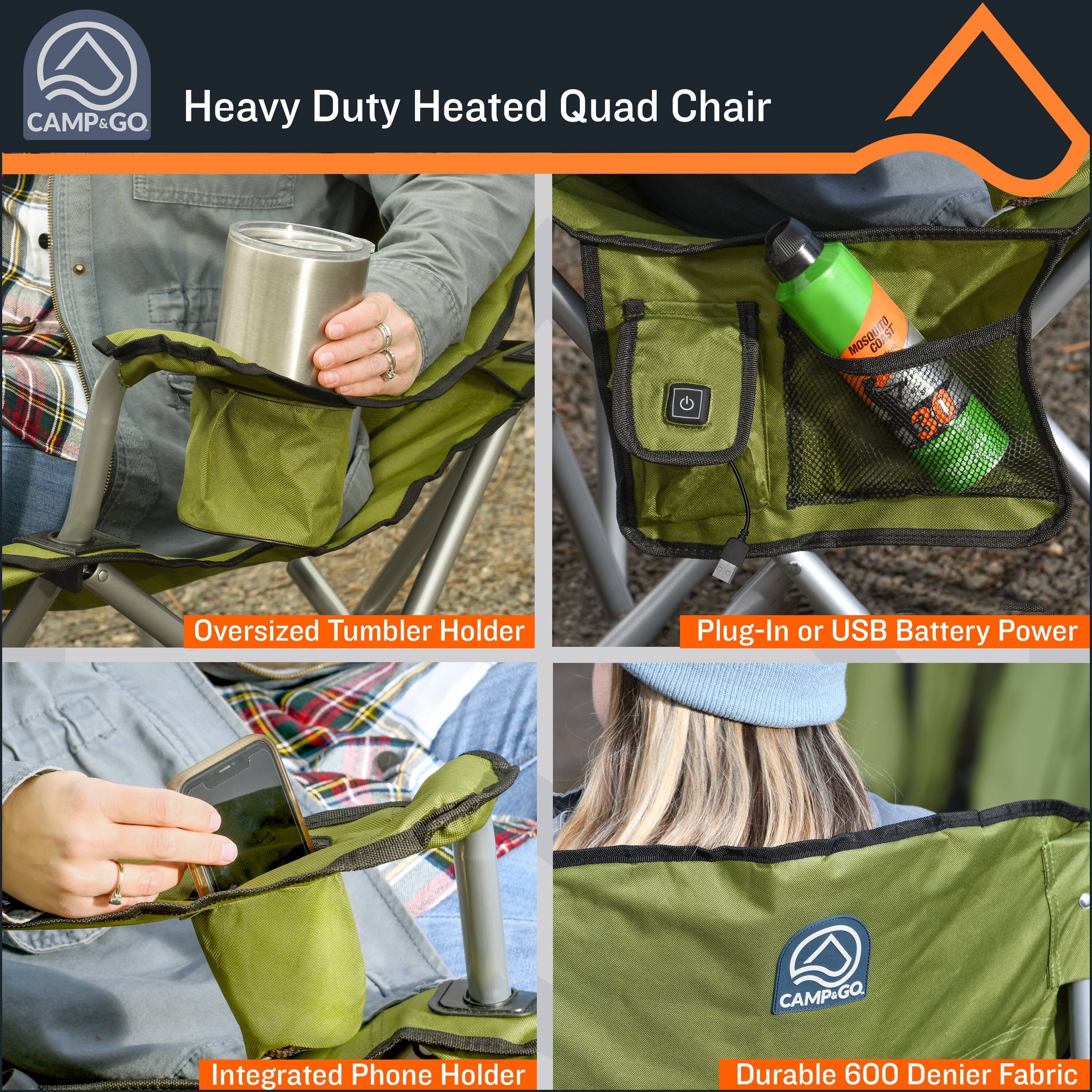 Camp & Go QC500H-454-1 Beach-Camping-Chairs - View #4