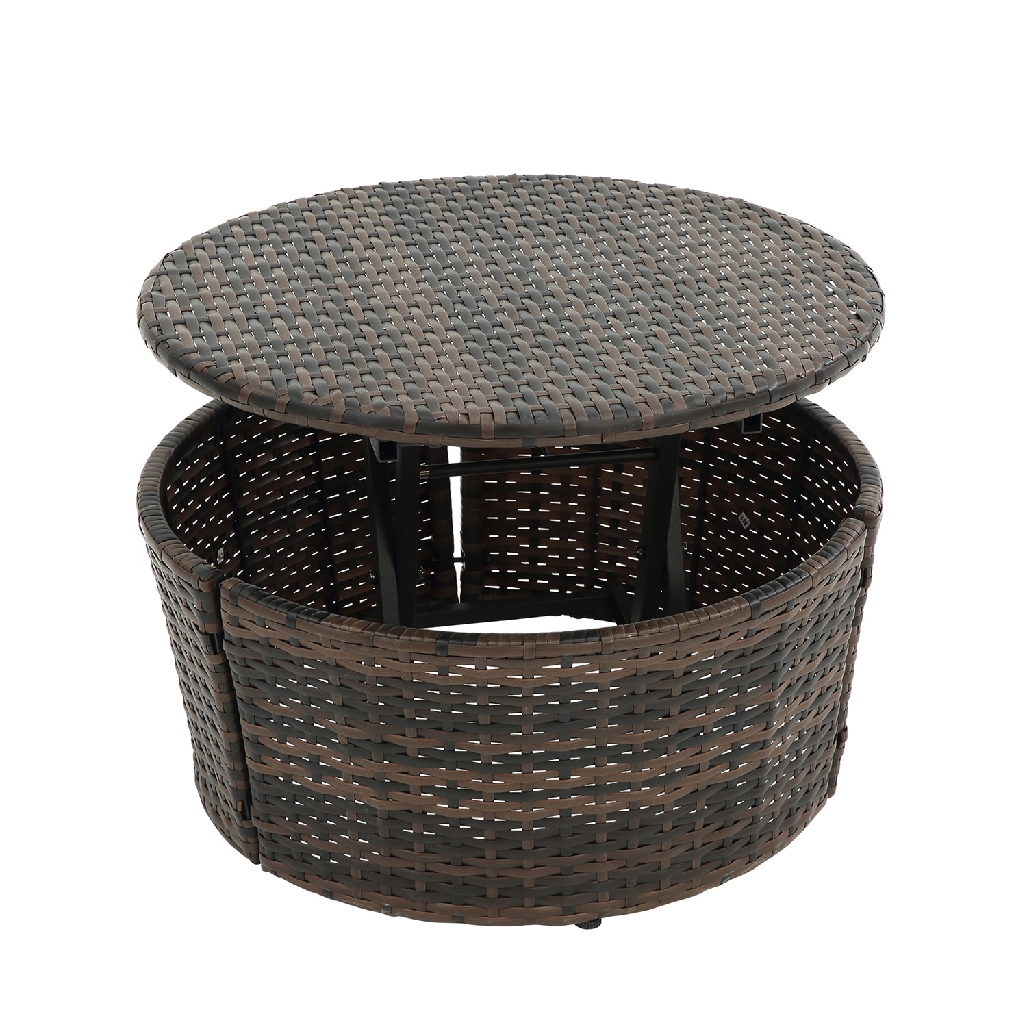 SINOFURN SYB060026BL Patio-Sofas-Daybeds - View #15