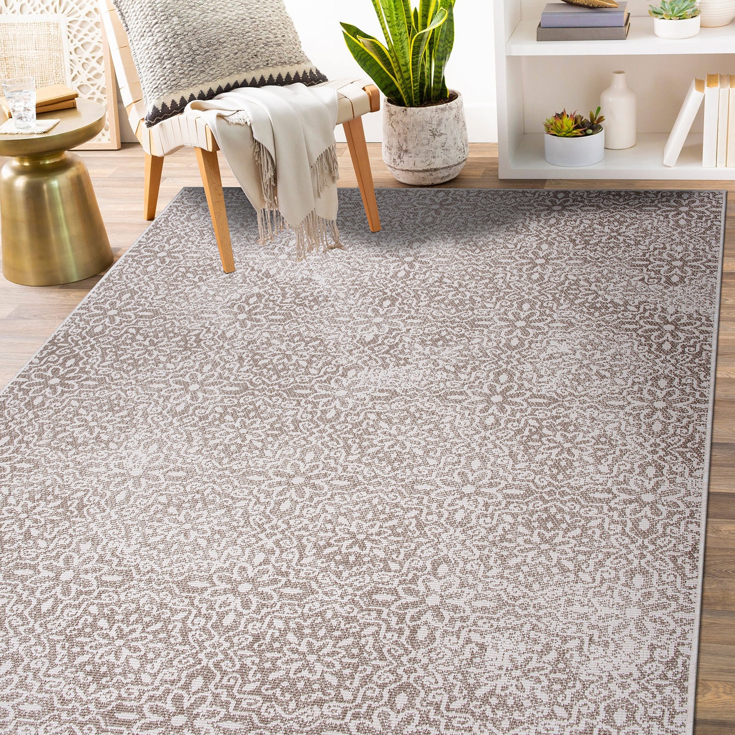 World Rug Gallery 4026BEIGE5X7 rugs - View #10
