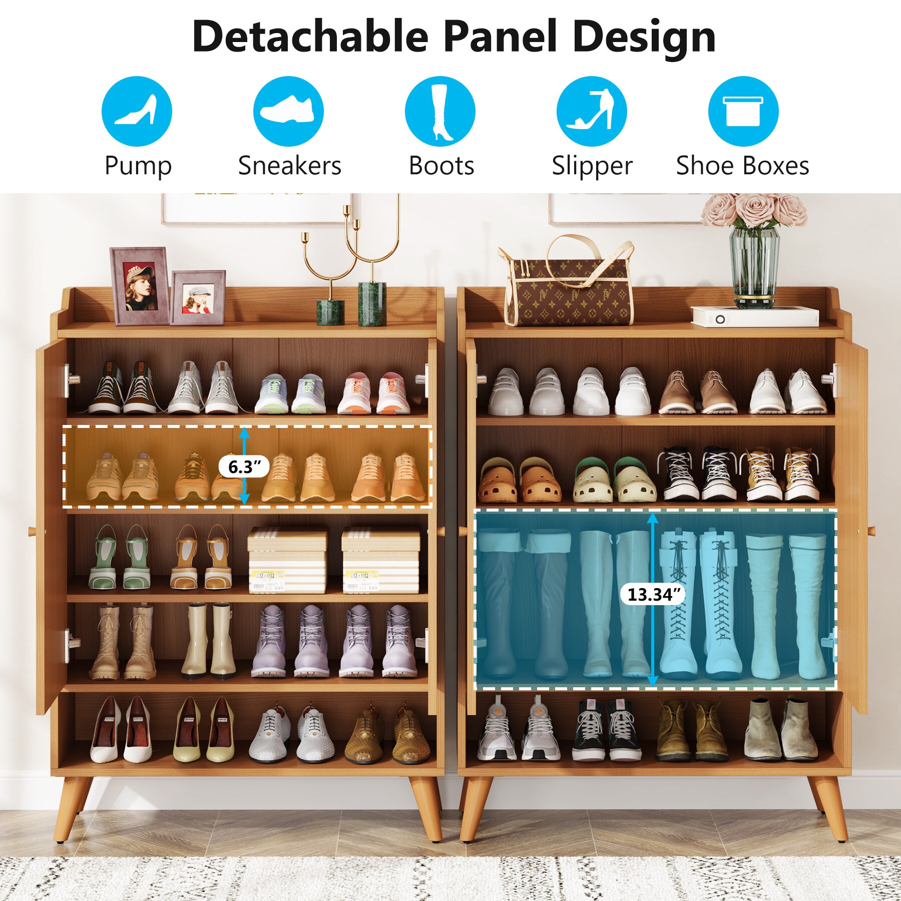 Tribesigns HOGA-JW0522 Shoe-Racks - View #7